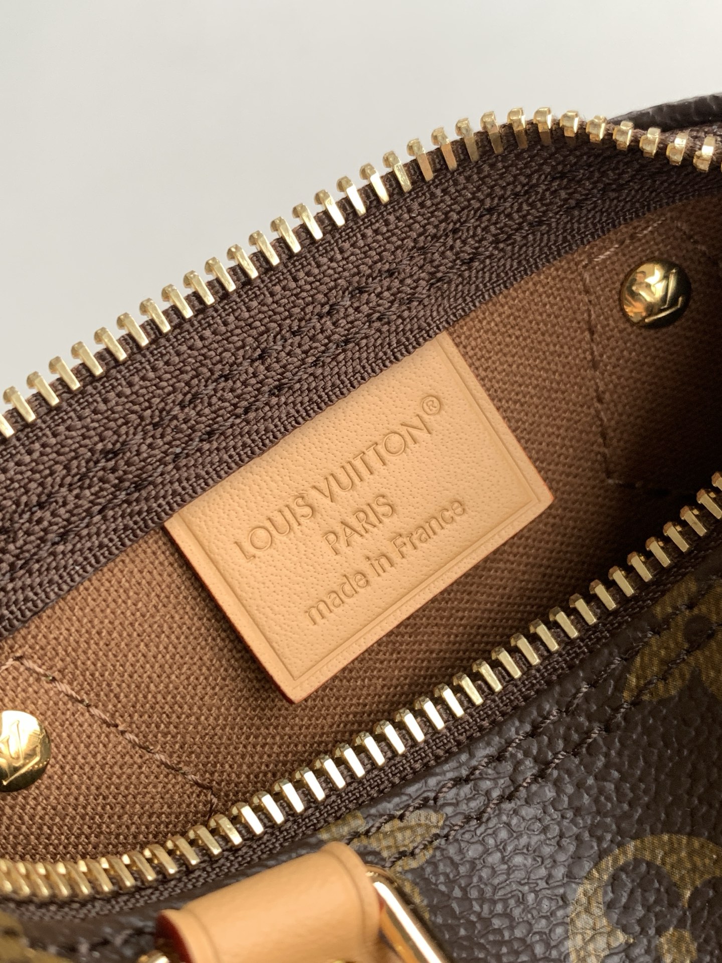Louis Vuitton Nano Speedy Monogram Canvas Handbag - Image 9