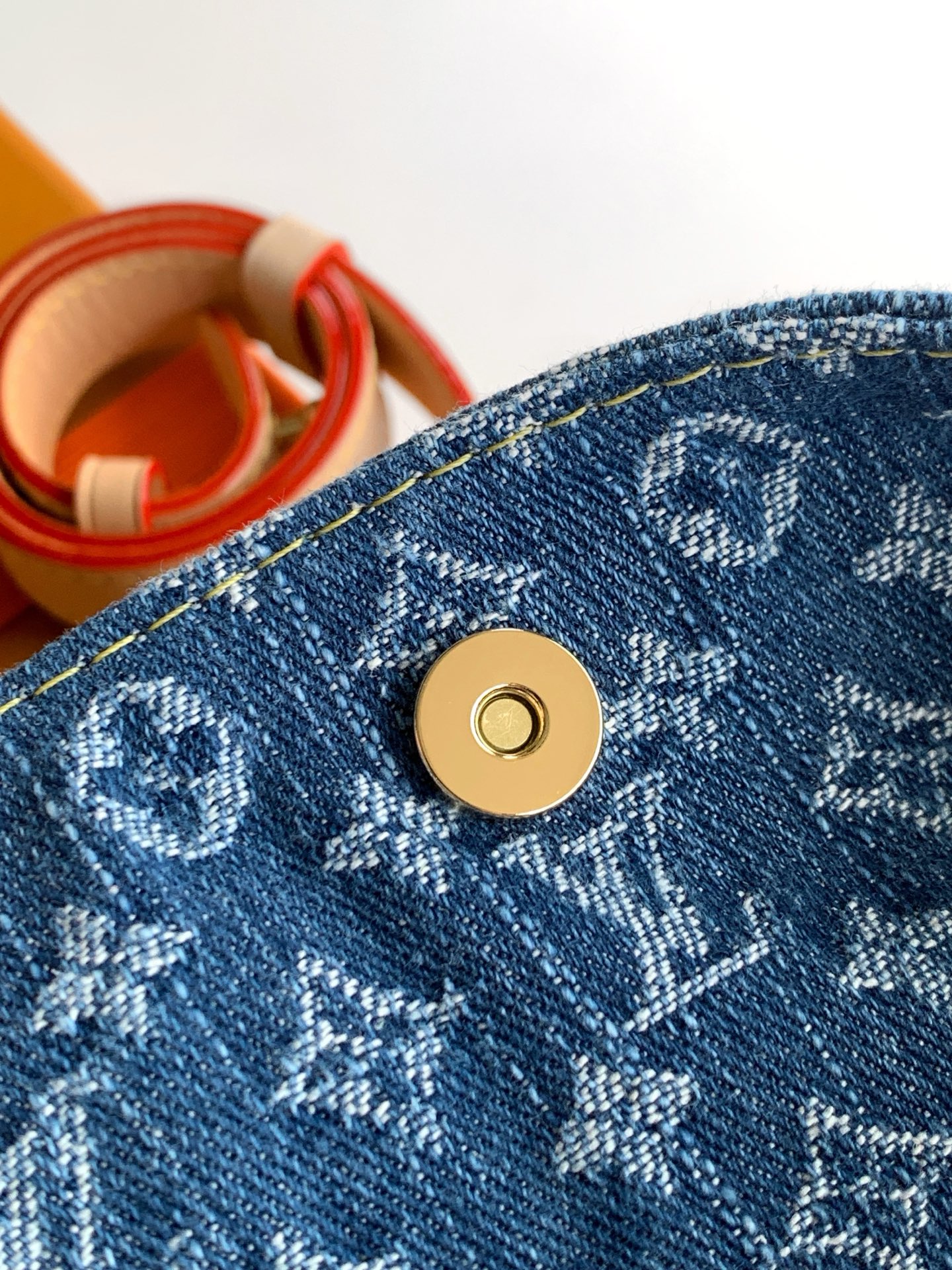 Louis Vuitton All In BB Denim Rendez-Vous Handbag - Image 9