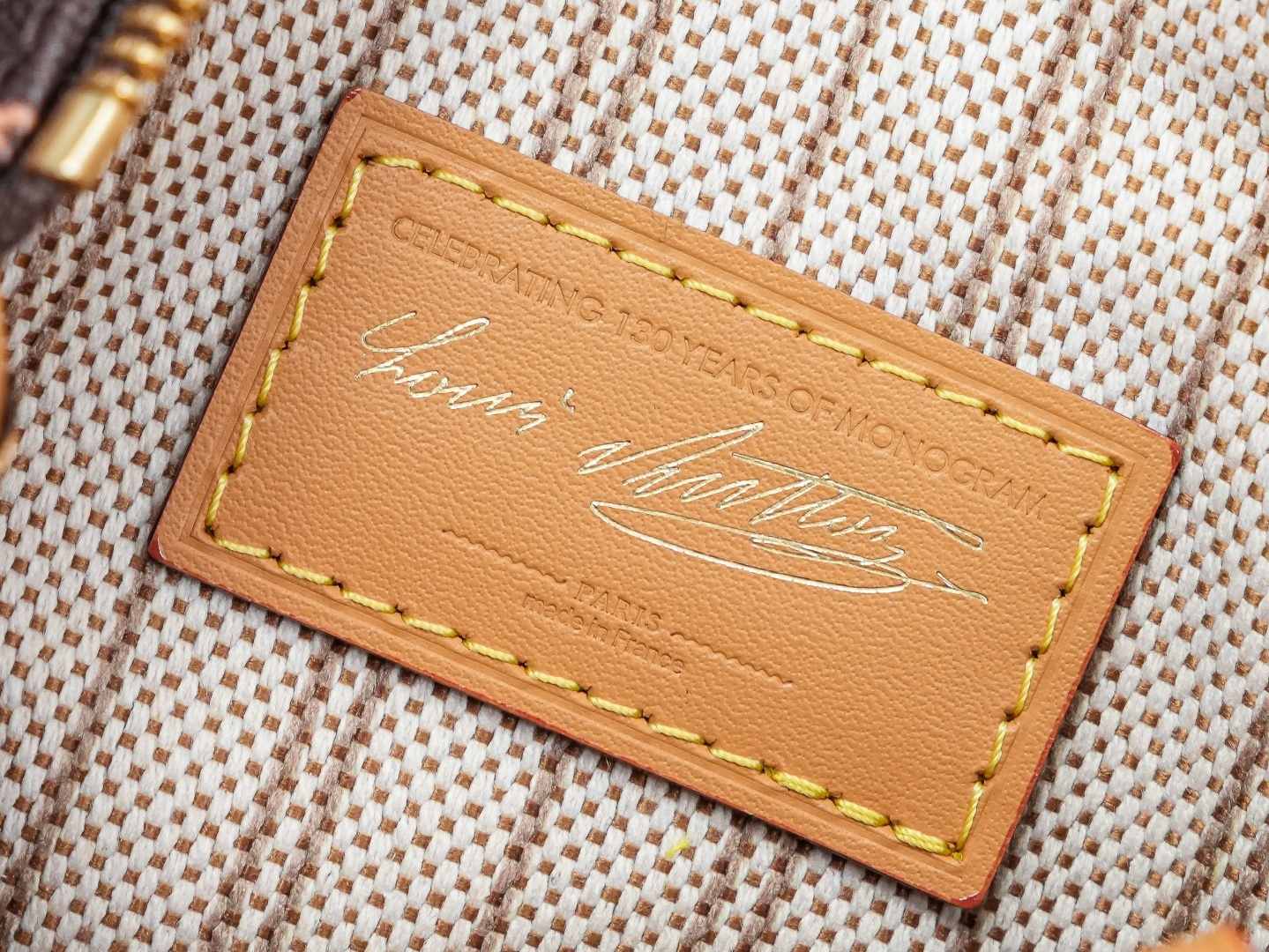 Louis Vuitton Nano Speedy Monogram Handbag - Image 9