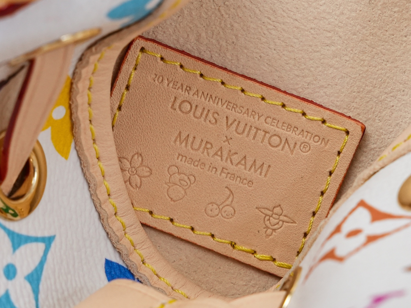 Louis Vuitton x Takashi Murakami Nano Noe Bag M27493 - Image 9