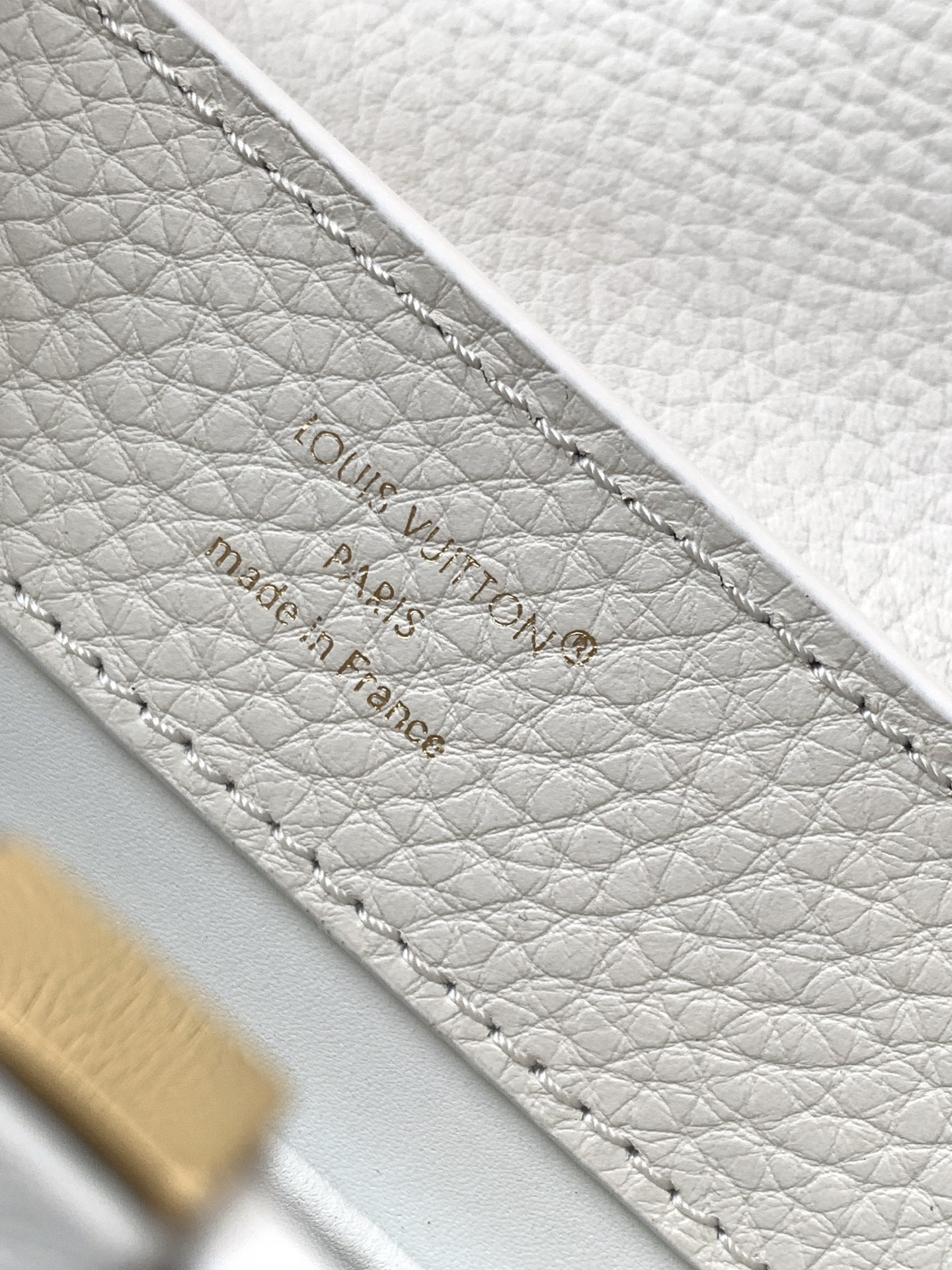 Louis Vuitton Capucines Handbag M00014 - Image 9