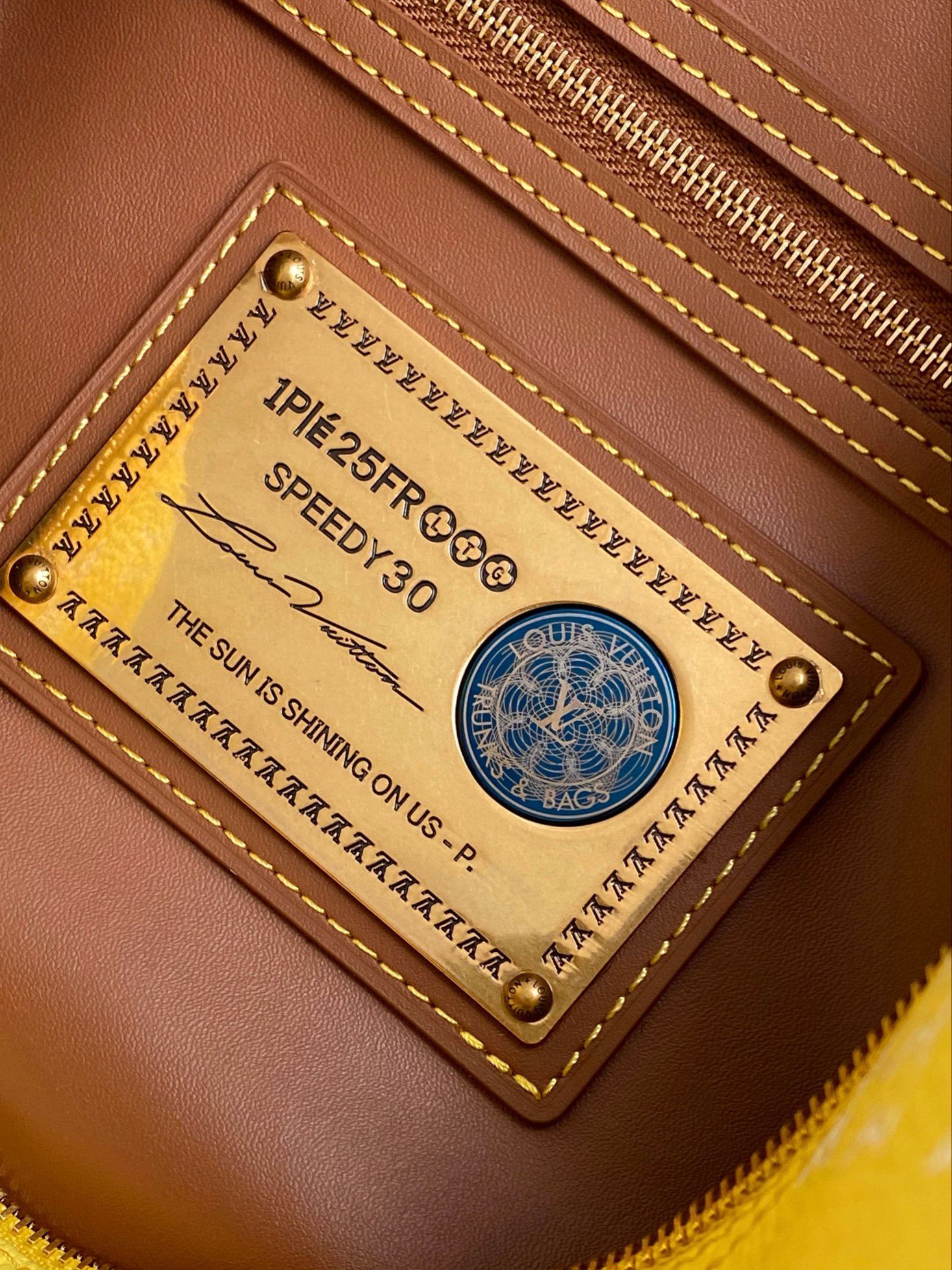 Louis Vuitton Speedy P9 Bandoulière 30 Handbag - Image 9