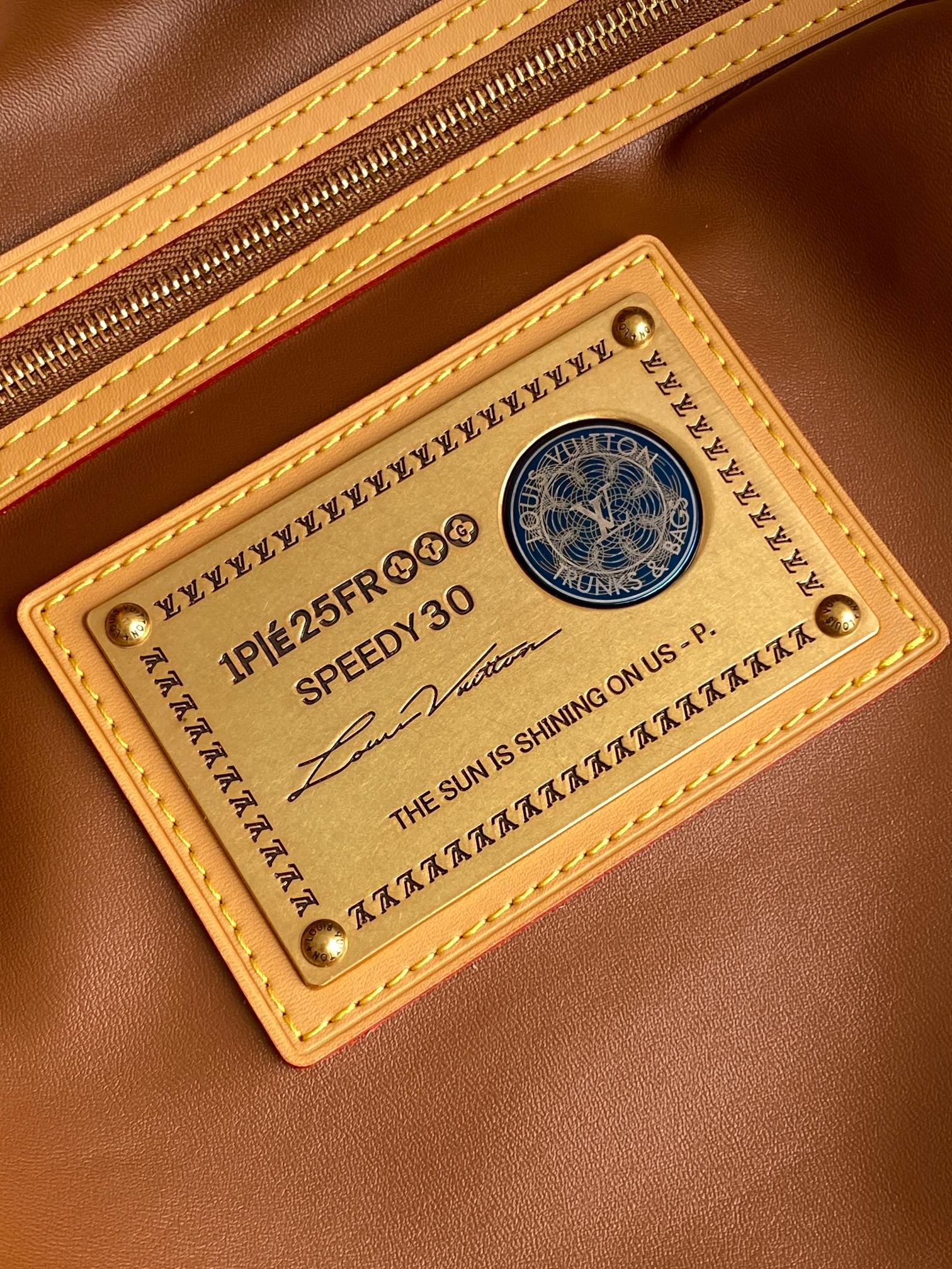 Louis Vuitton Speedy P9 Bandoulière 30 Handbag - Orange - Image 9