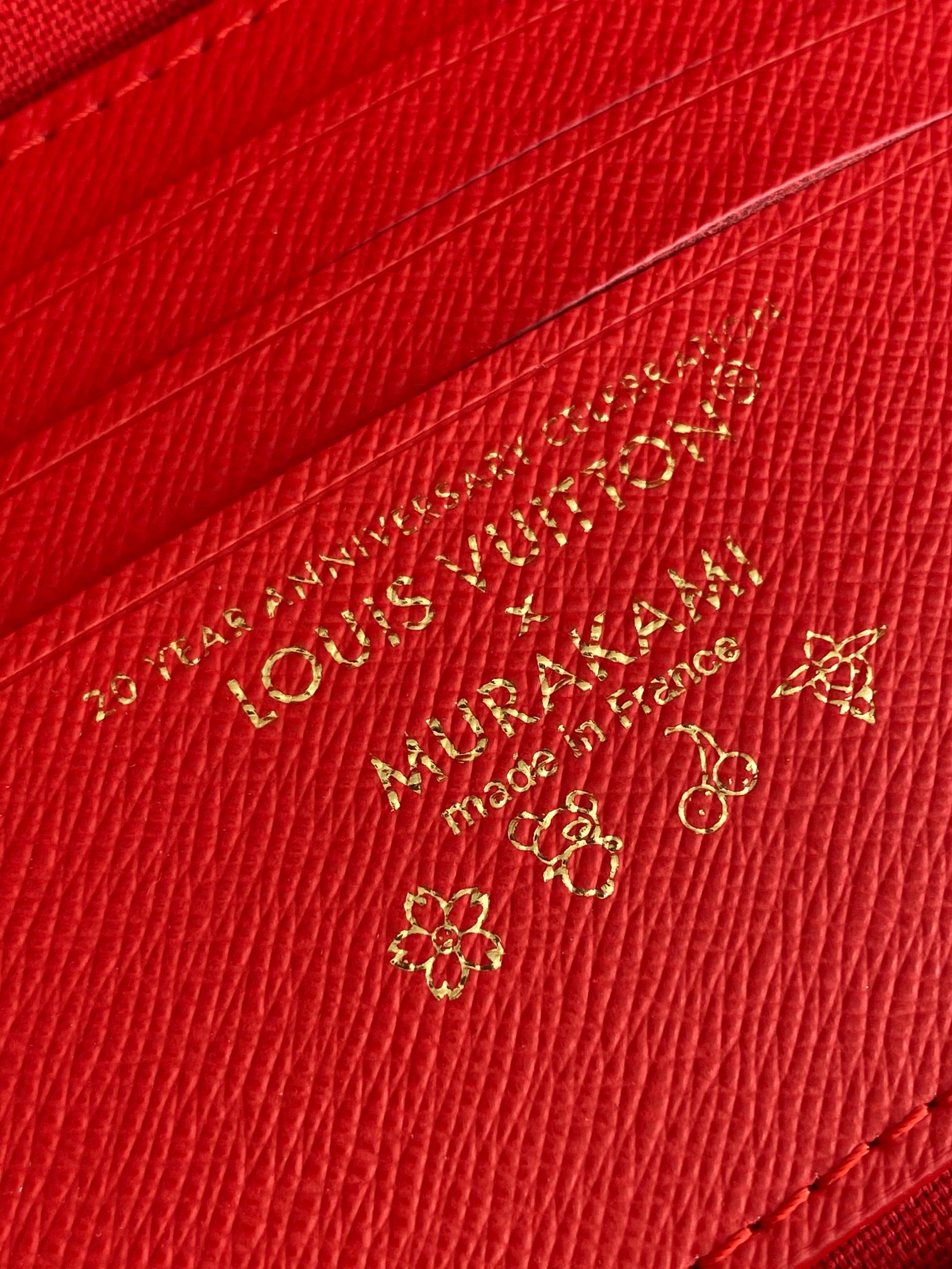 Louis Vuitton Wallet On Chain Ivy Monogram Cherry Canvas Shoulder Bag - Image 9