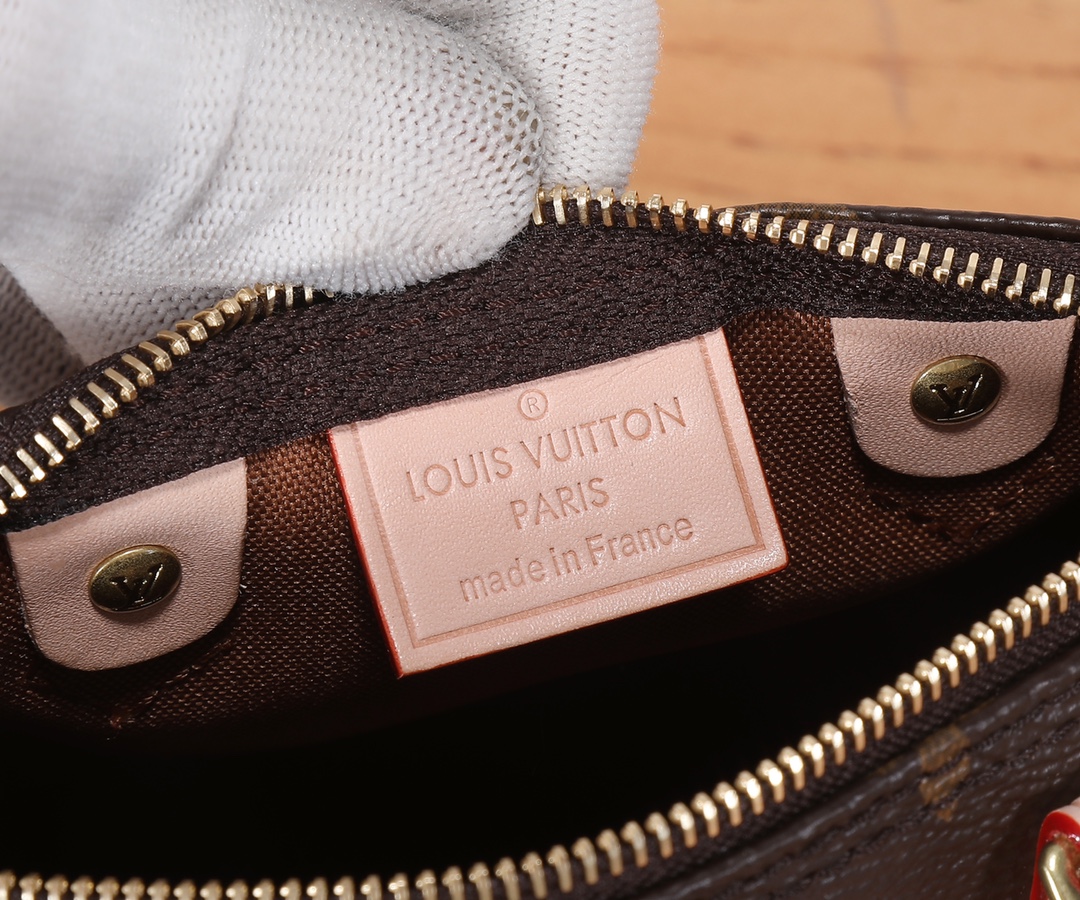 Louis Vuitton Nano Speedy Monogram Canvas Handbag - Image 9
