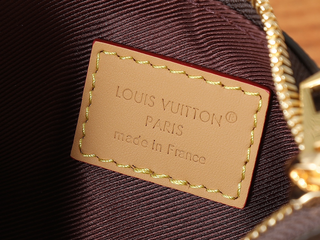 Louis Vuitton Nano Boulogne Monogram Canvas Handbag - Image 9