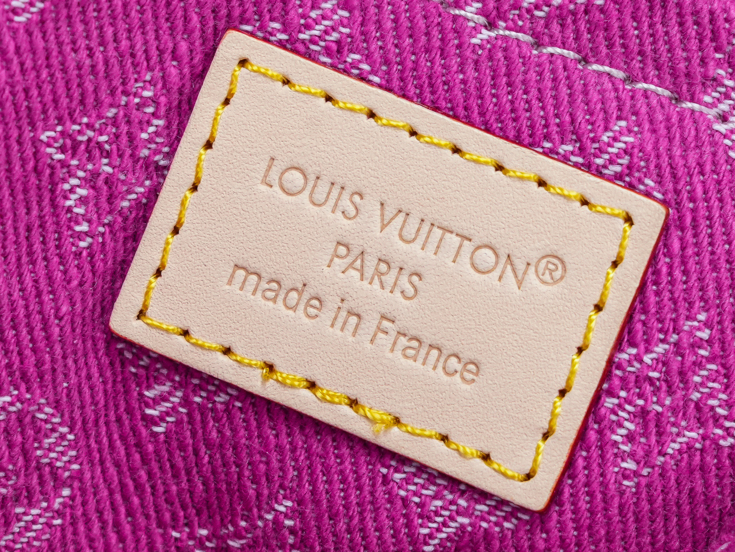 Louis Vuitton Rendez-Vous Sunset Denim Handbag - Image 9