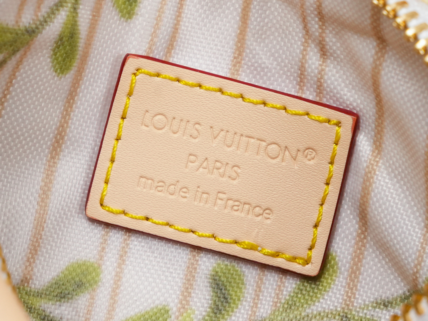 Louis Vuitton Nano Speedy Stamp Series Handbag - Image 9