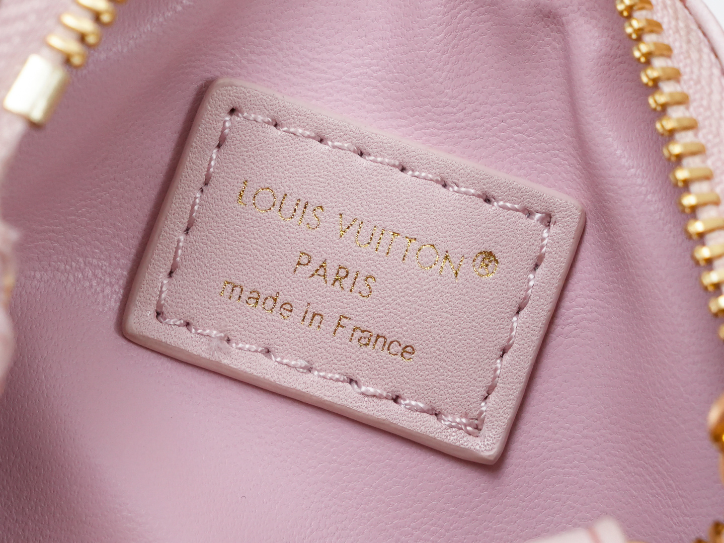Louis Vuitton Nano Speedy Minigram Handbag in Acorn Brown - Image 9