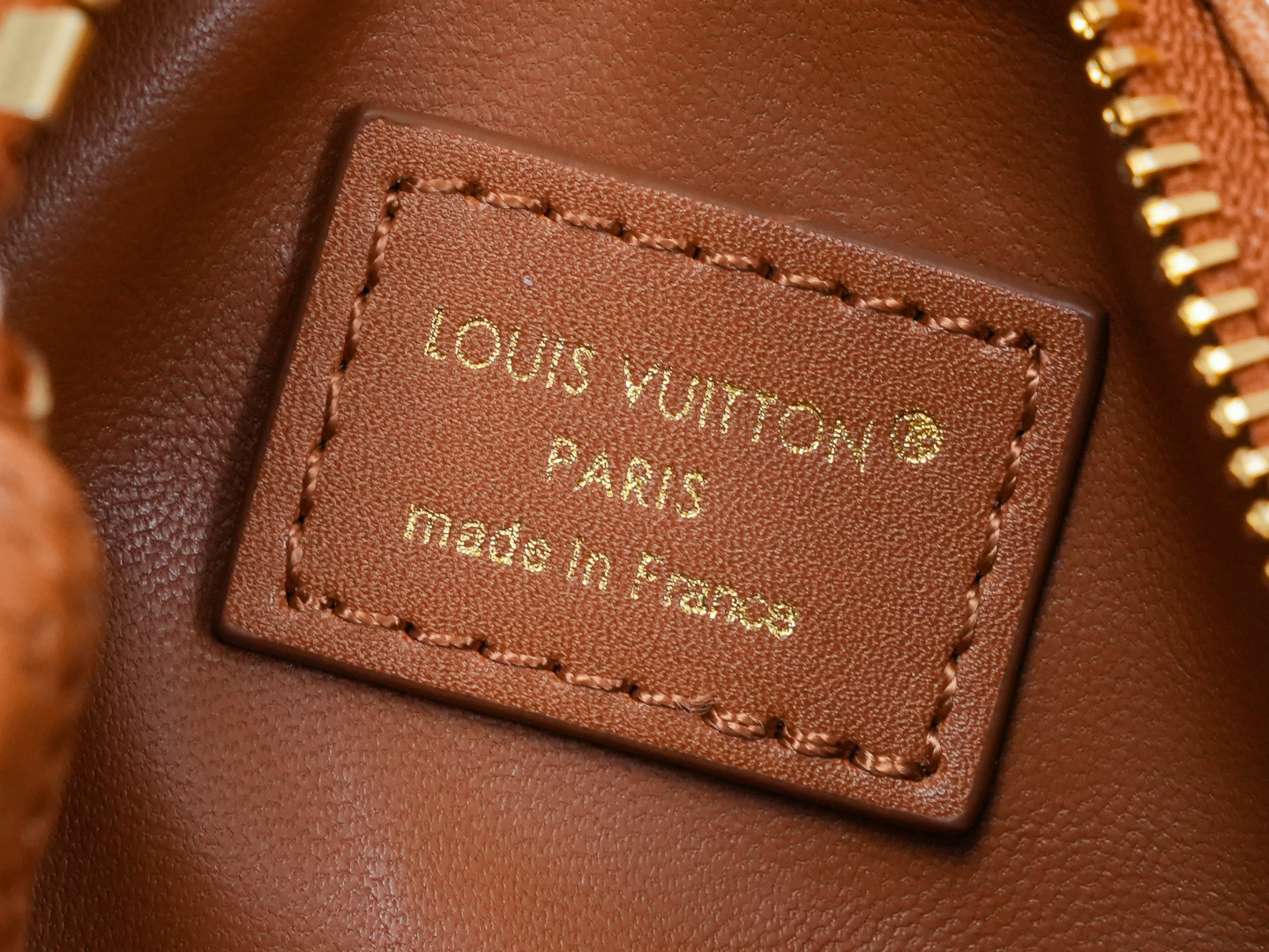 Louis Vuitton Nano Speedy Minigram Handbag Brown - Image 9