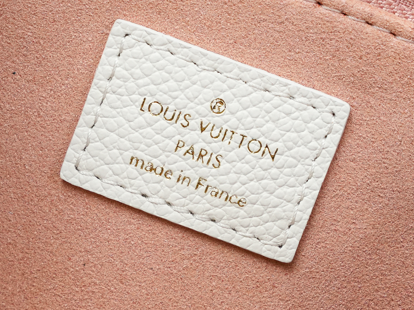 Louis Vuitton OnTheGo Small Tote Bag in Monogram Empreinte Leather - Image 9