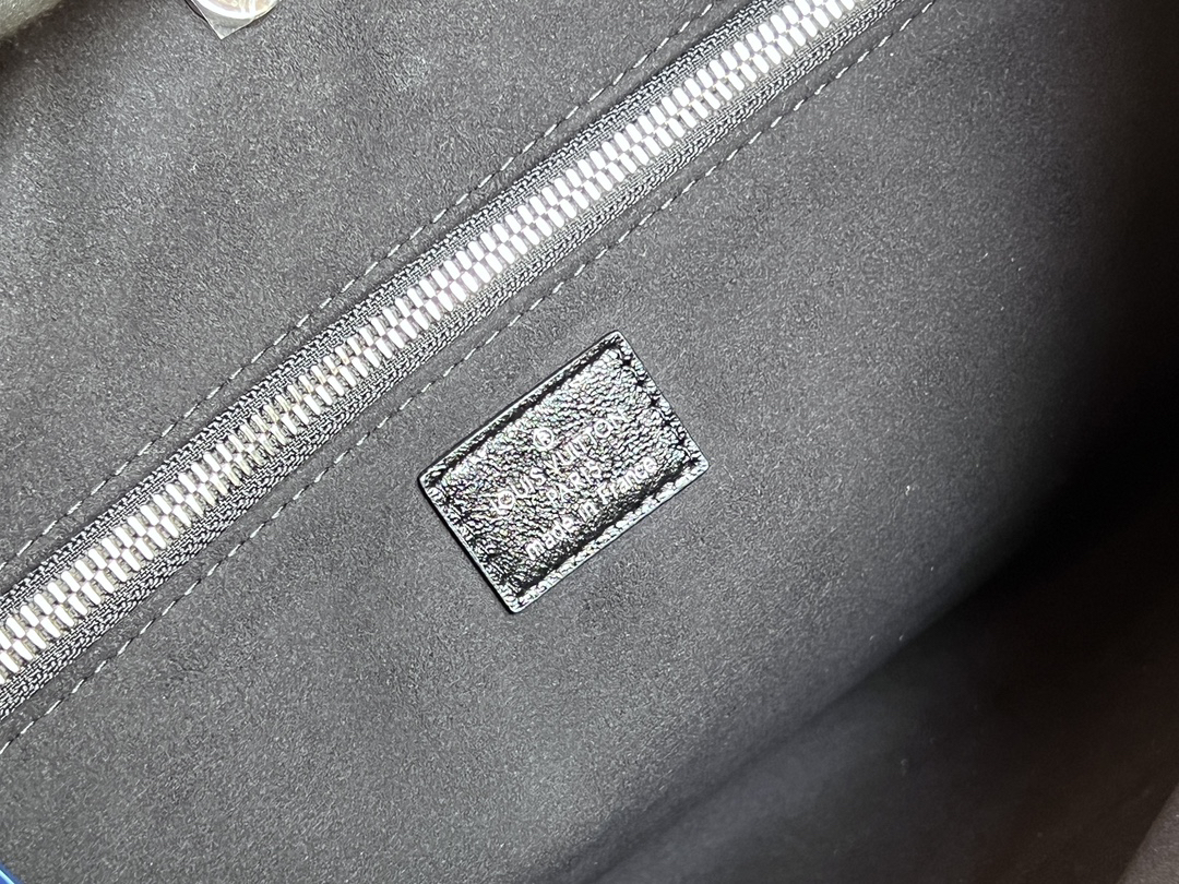 Louis Vuitton CarryAll Dark Medium Handbag - Image 9