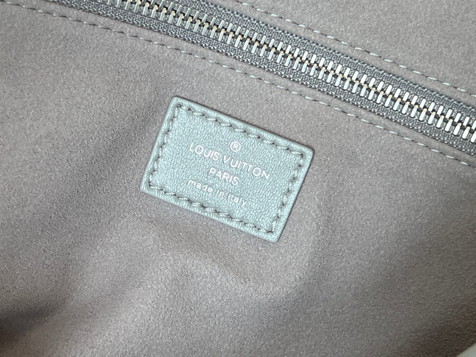 Medium Carryall Bag in Soft Lambskin Leather - Image 9