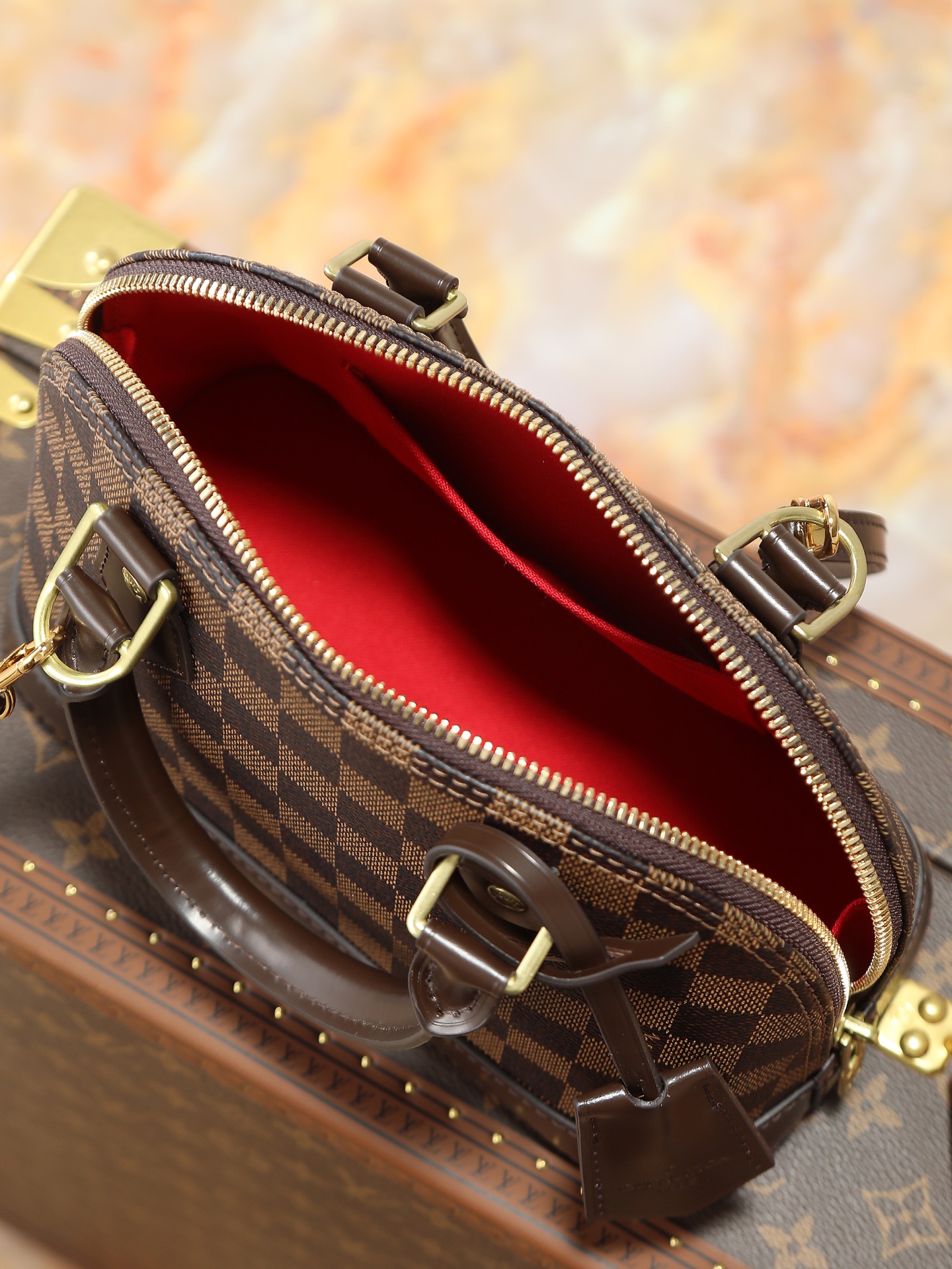 Louis Vuitton Alma Handbag M53152 N41221 - Image 9