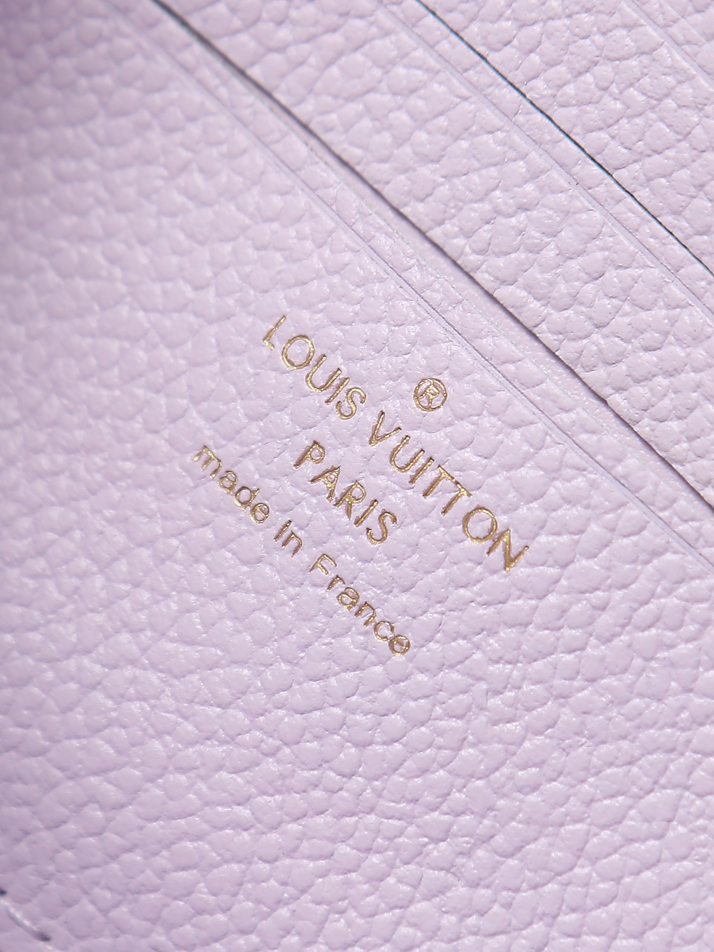 Louis Vuitton Wallet On Chain Ivy M25714 Misty Purple - Image 9