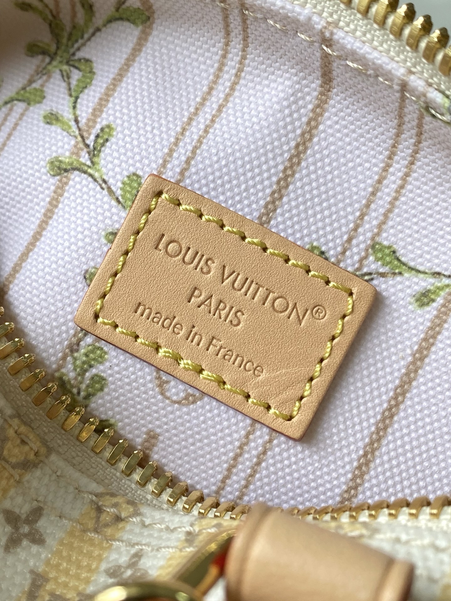 Louis Vuitton Nano Speedy Mini Crossbody Bag - Image 9