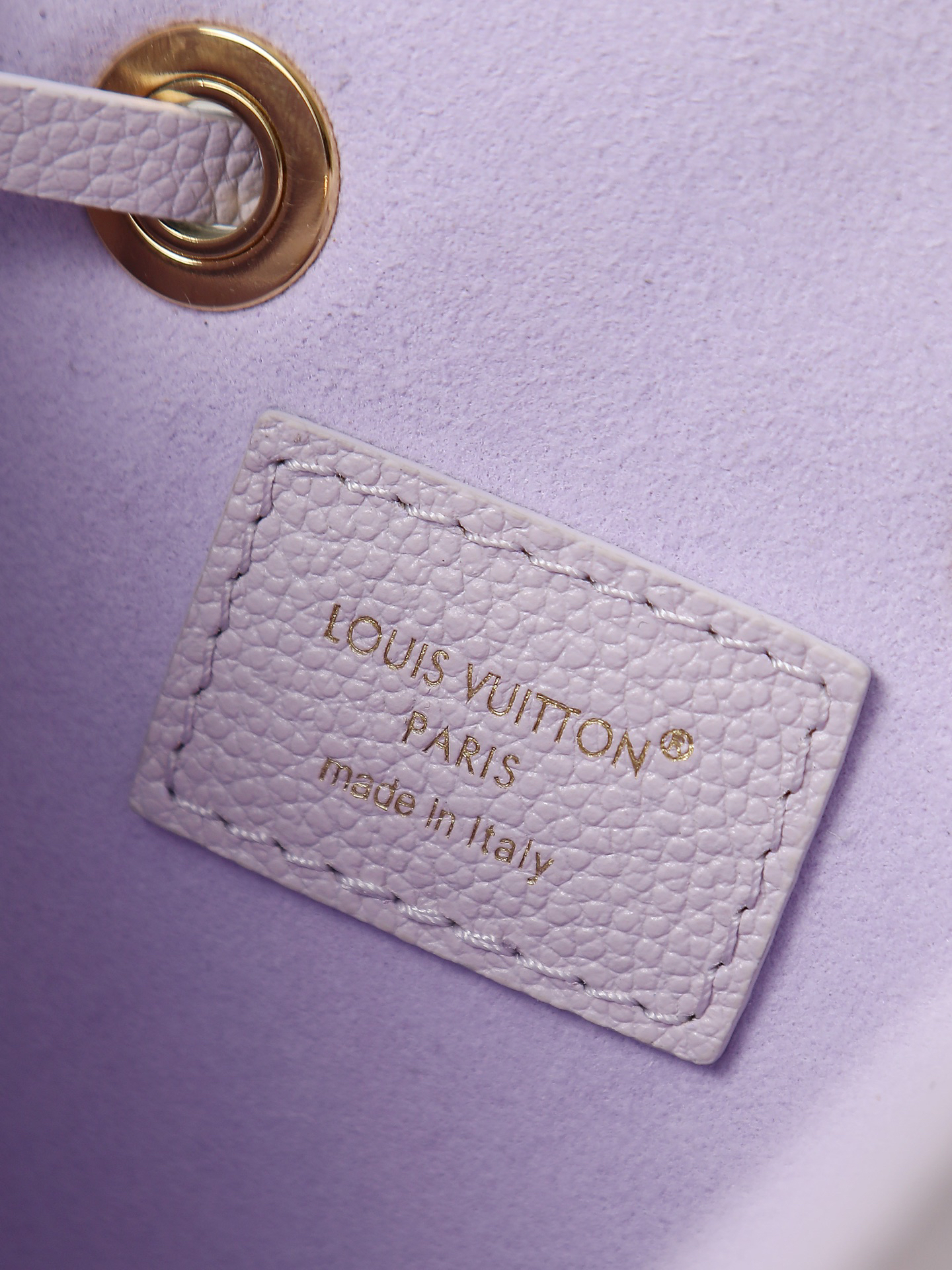 Louis Vuitton Néonoé BB Shoulder Bag in Dream Purple Monogram Empreinte Leather - Image 9