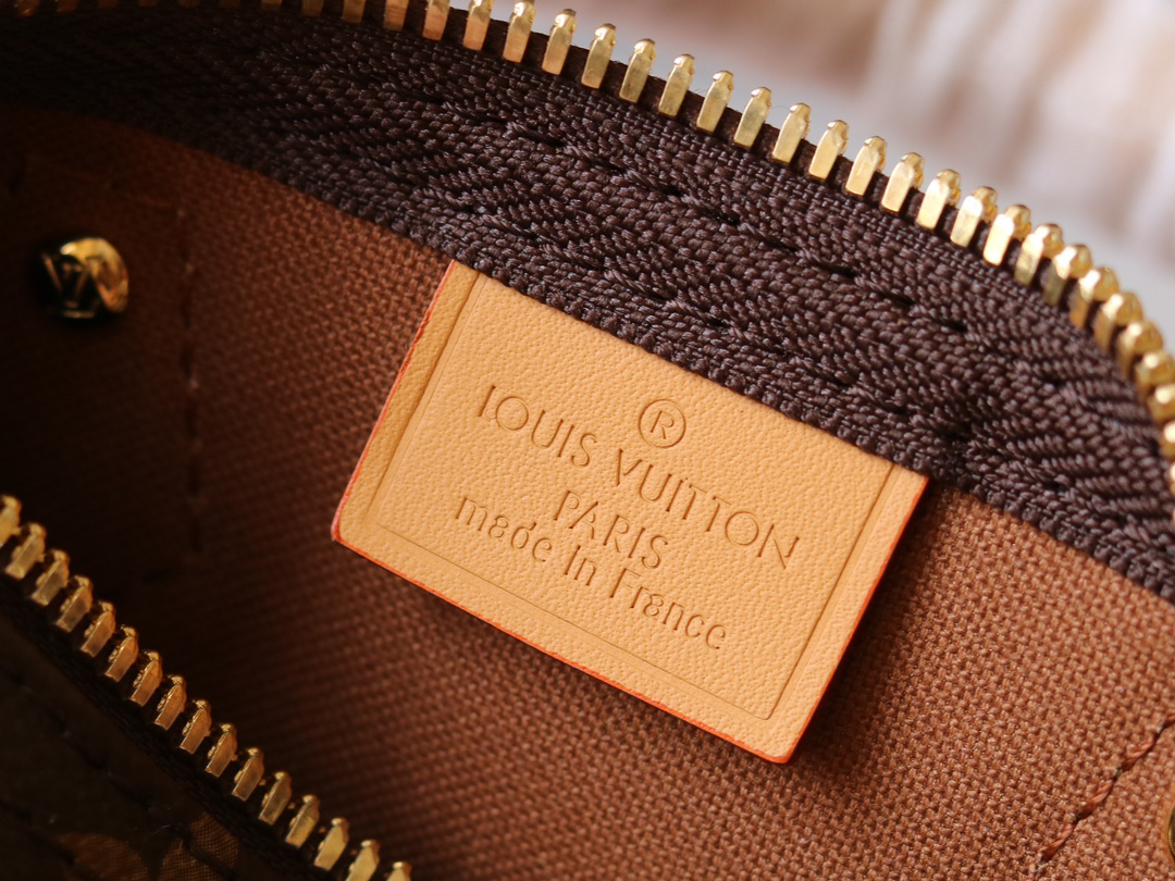 Louis Vuitton Nano Speedy Monogram Canvas Crossbody Bag - Image 9