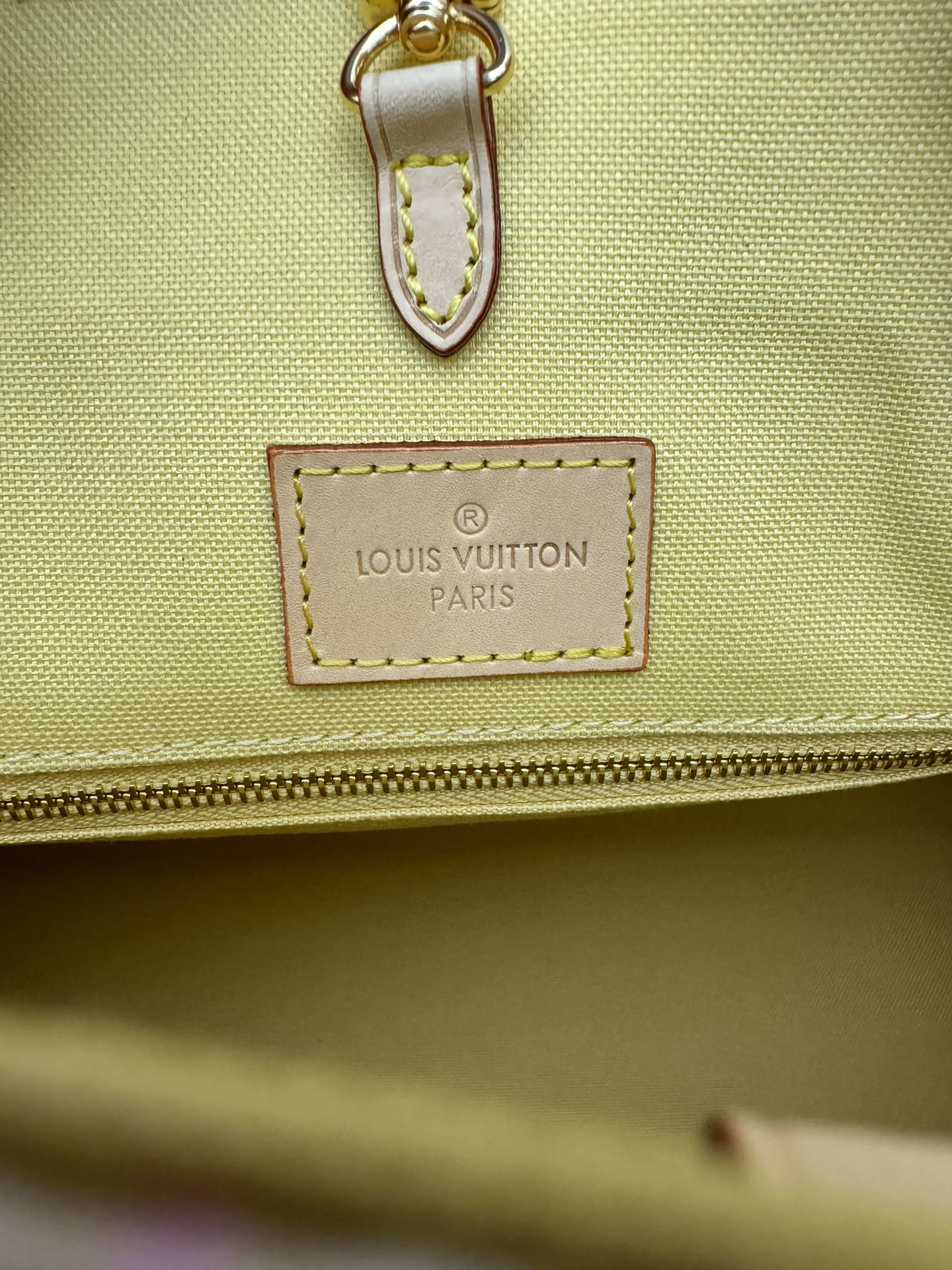 Louis Vuitton OnTheGo MM Monogram Checkerboard Tote Bag - Image 9