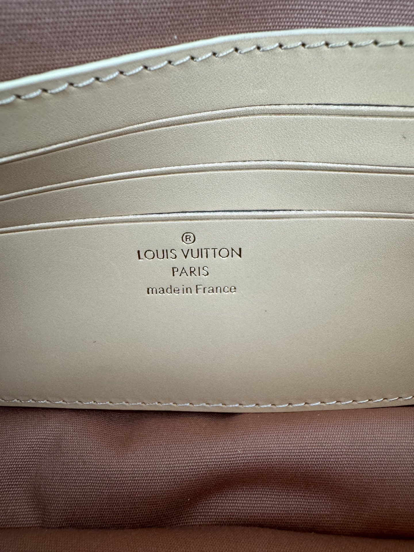 Louis Vuitton Wallet On Chain Ivy M83091 - Image 9