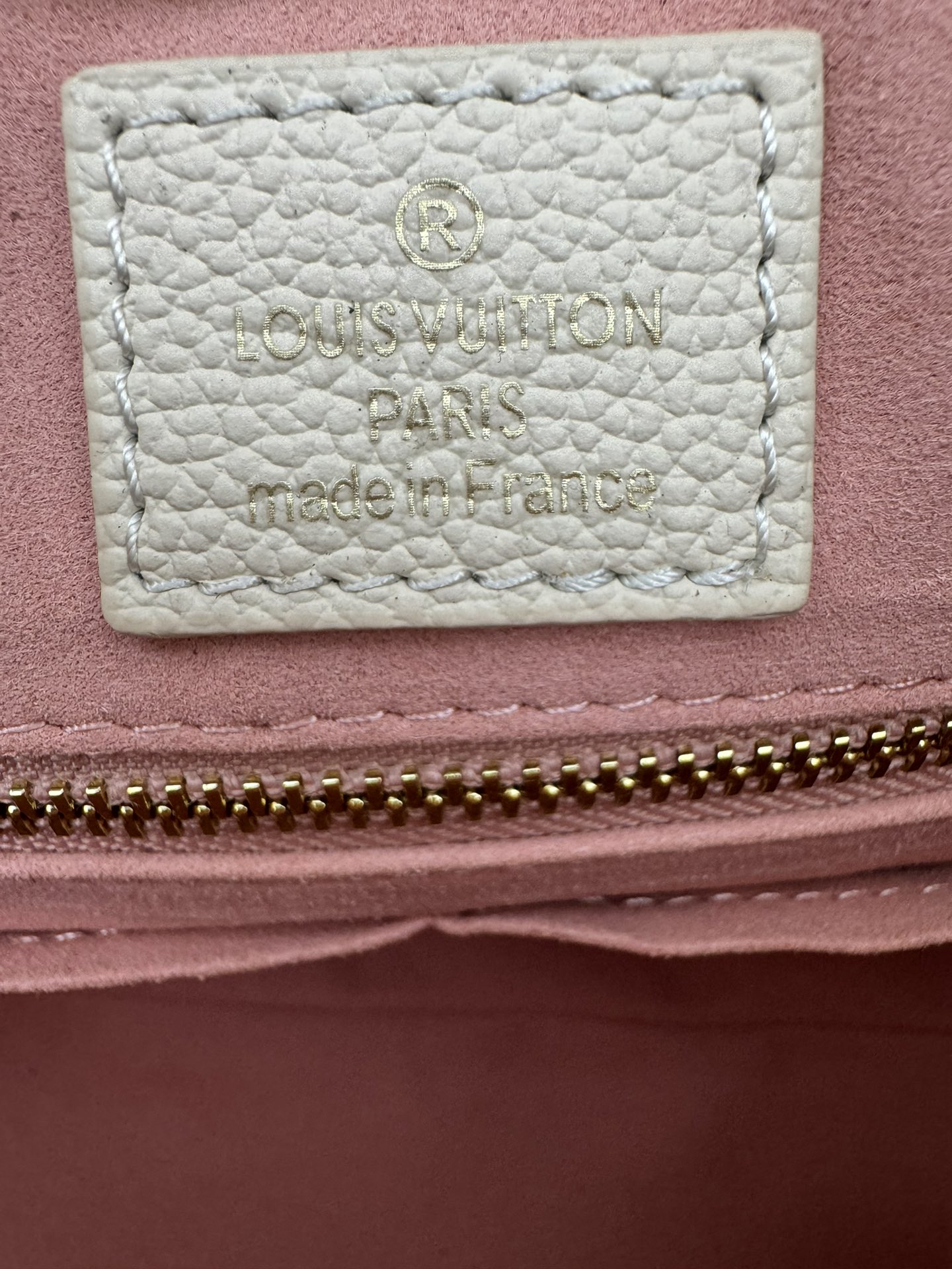 Louis Vuitton CarryAll PM Monogram Empreinte Leather Handbag - Image 9
