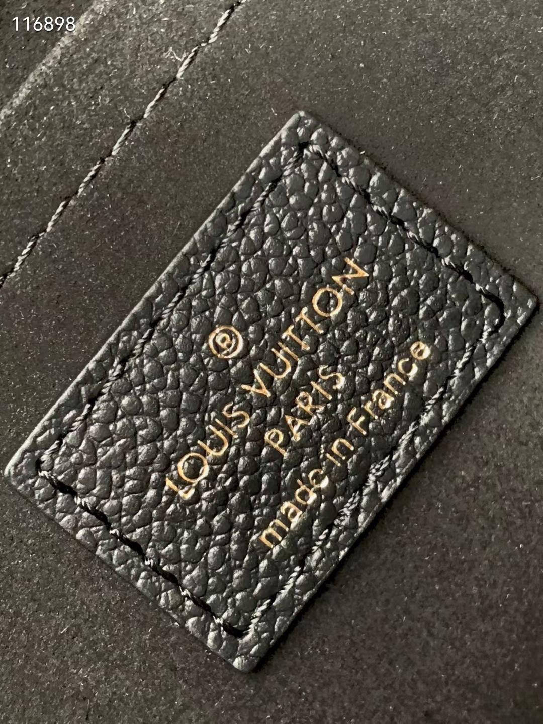 Louis Vuitton OnTheGo BB Monogram Empreinte Leather Handbag - Image 9