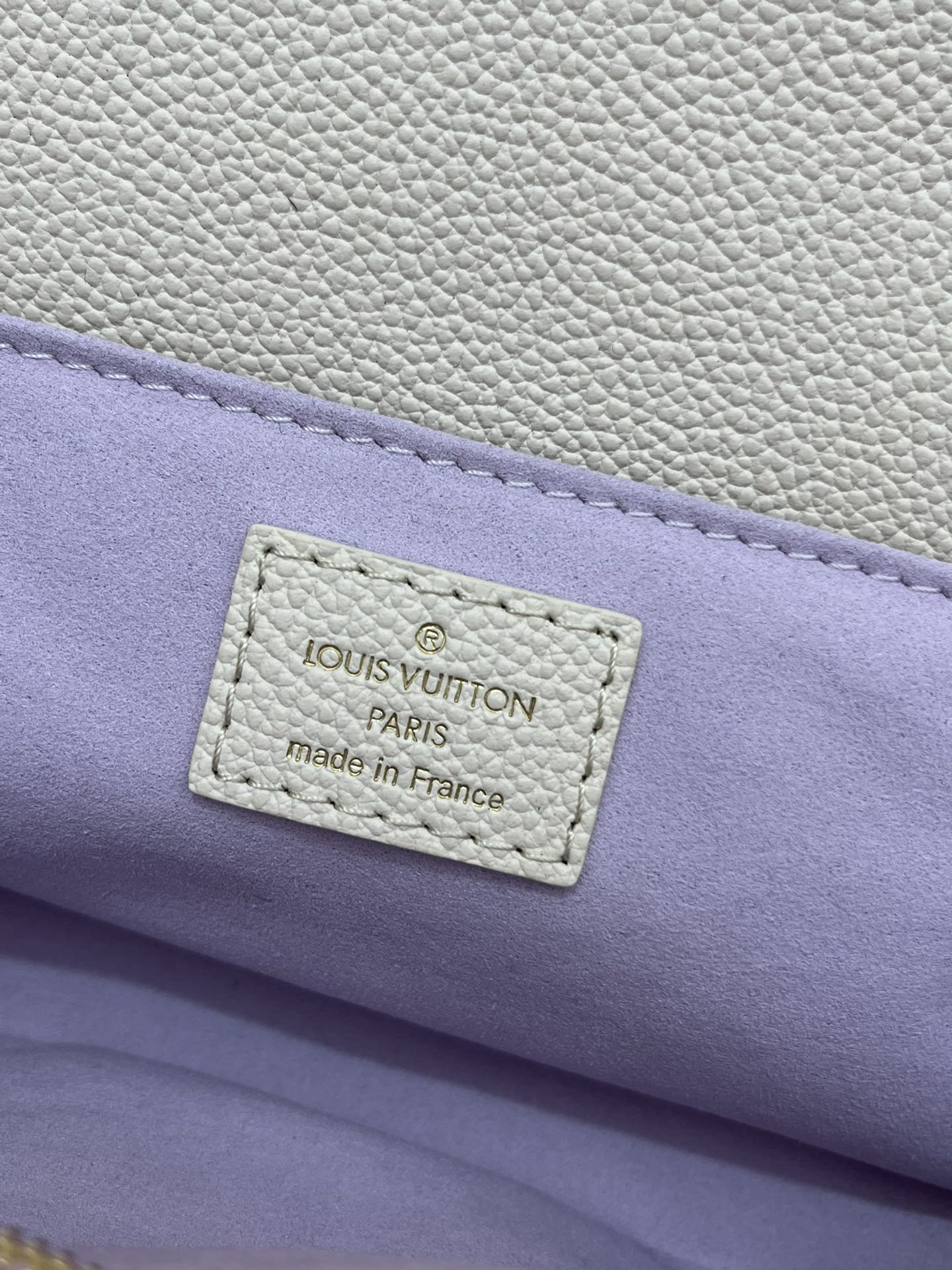 Louis Vuitton Pochette Metis East West Monogram Empreinte Leather Handbag - Image 9