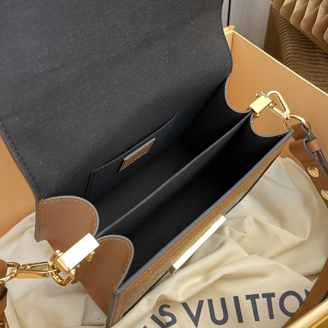 Louis Vuitton Mini Dauphine Handbag M45959 - Image 9