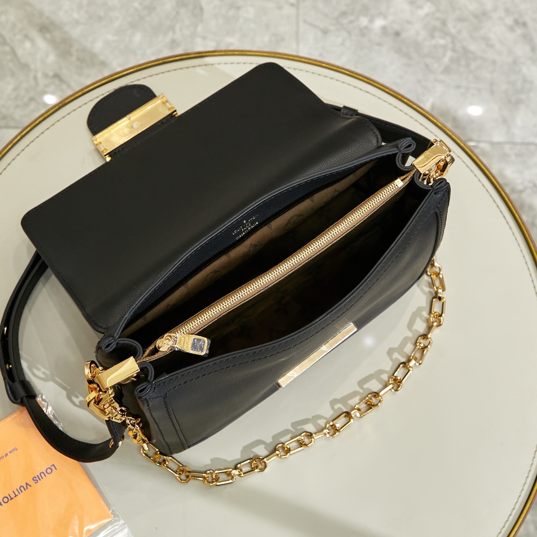 Louis Vuitton Dauphine Soft Medium Shoulder Bag - Image 9