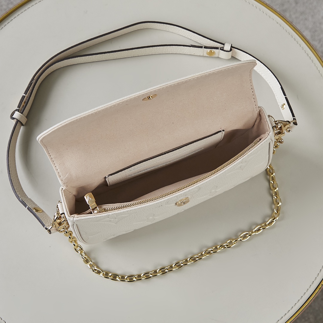 Louis Vuitton Wallet on Chain Ivy - Image 9