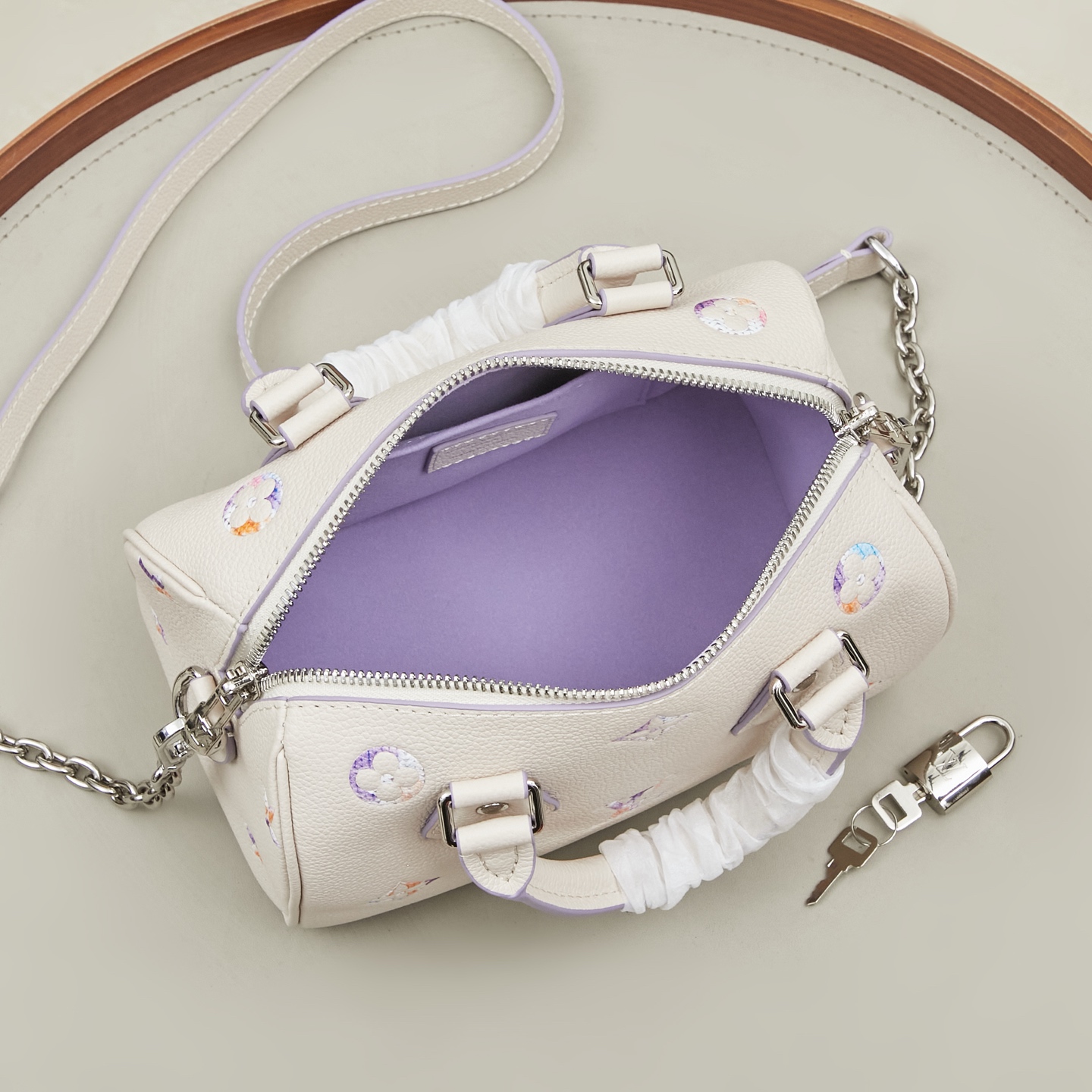 Louis Vuitton Speedy Bandouliere 20 Handbag - Image 9