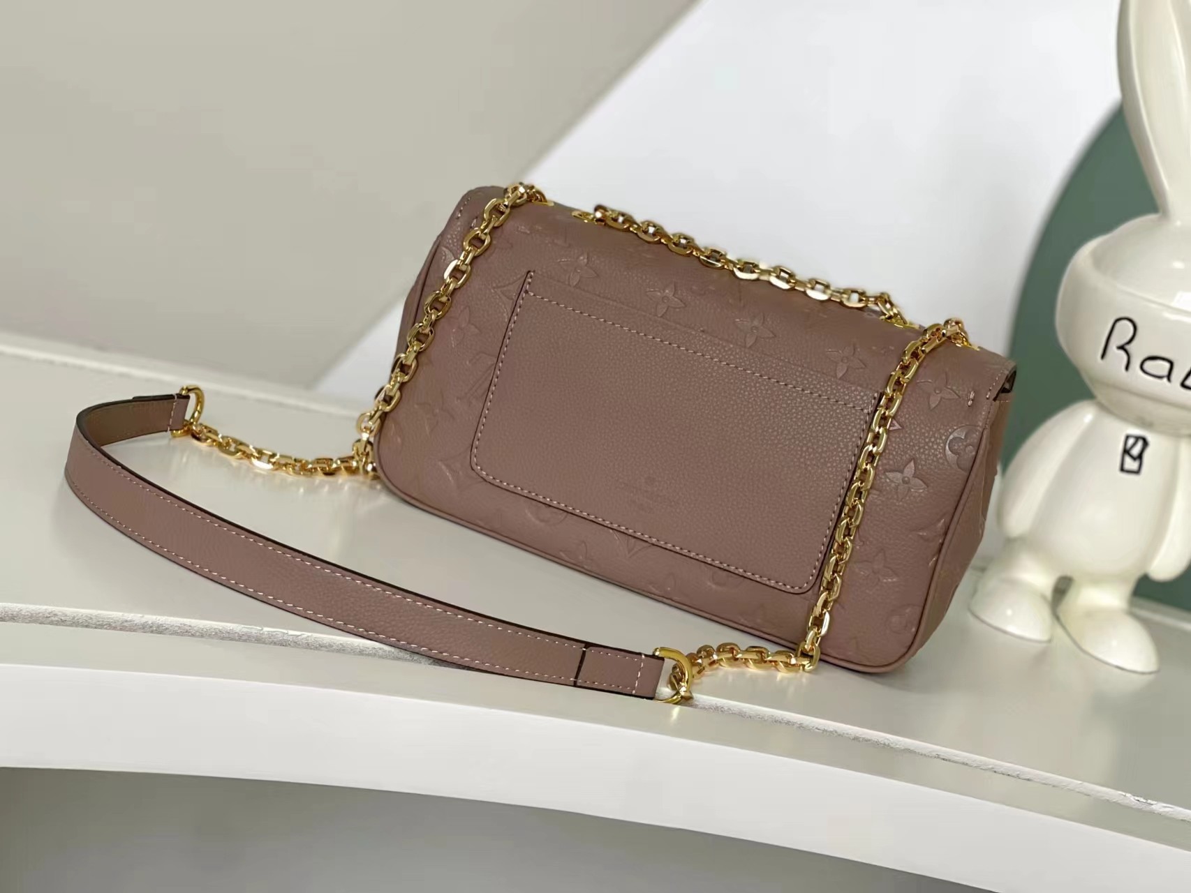 Louis Vuitton Marceau Chain Shoulder Bag - Image 9