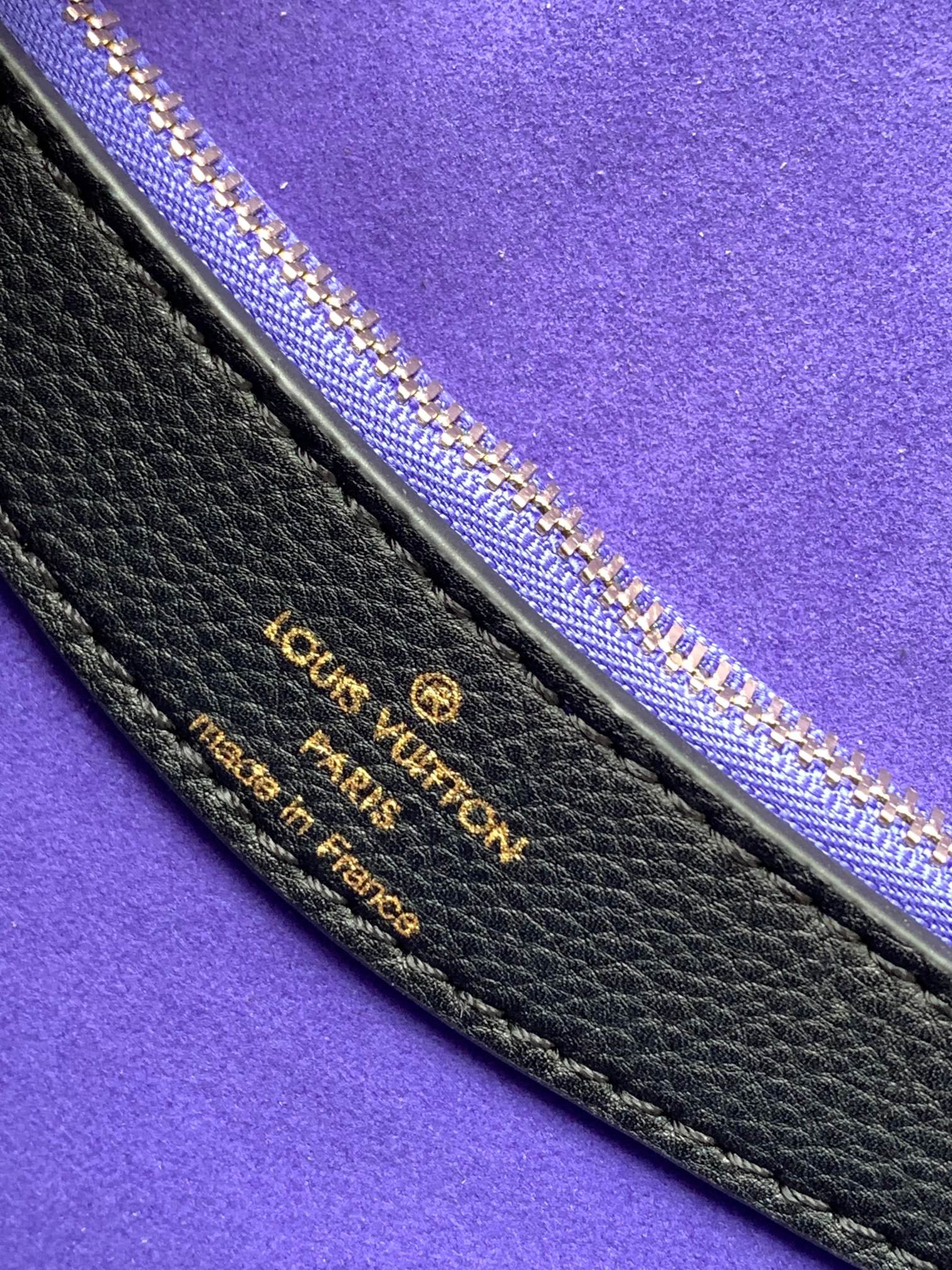 Louis Vuitton Diane Monogram Empreinte Handbag - Image 9