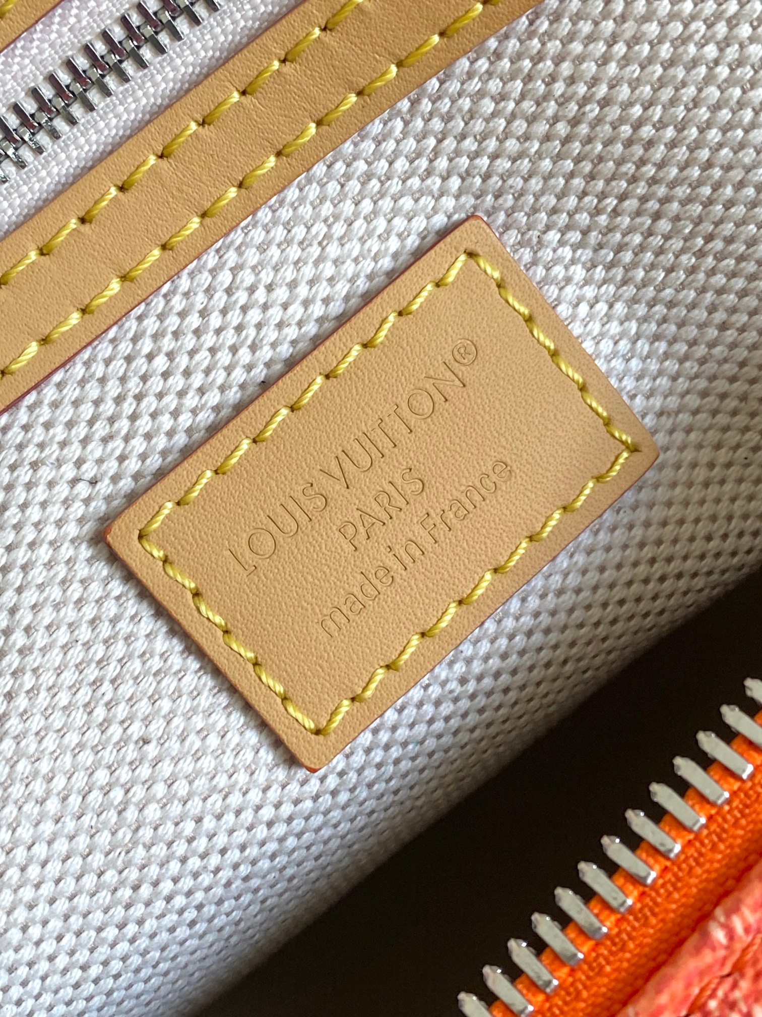 Louis Vuitton Heritage Keepall 50 Travel Bag - Image 9