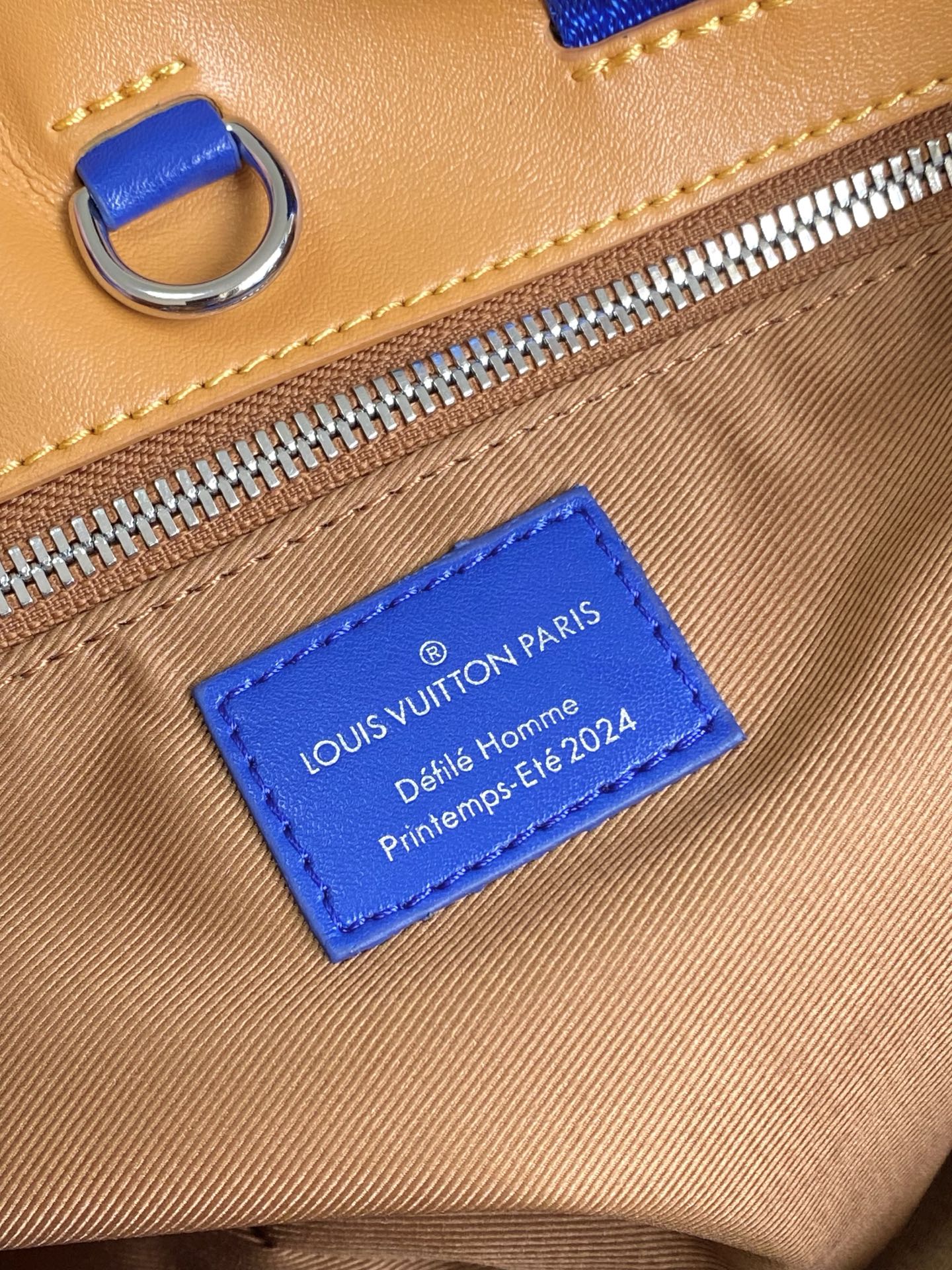 Louis Vuitton Pharrell and NIGO Collaboration Medium Handbag - Image 9