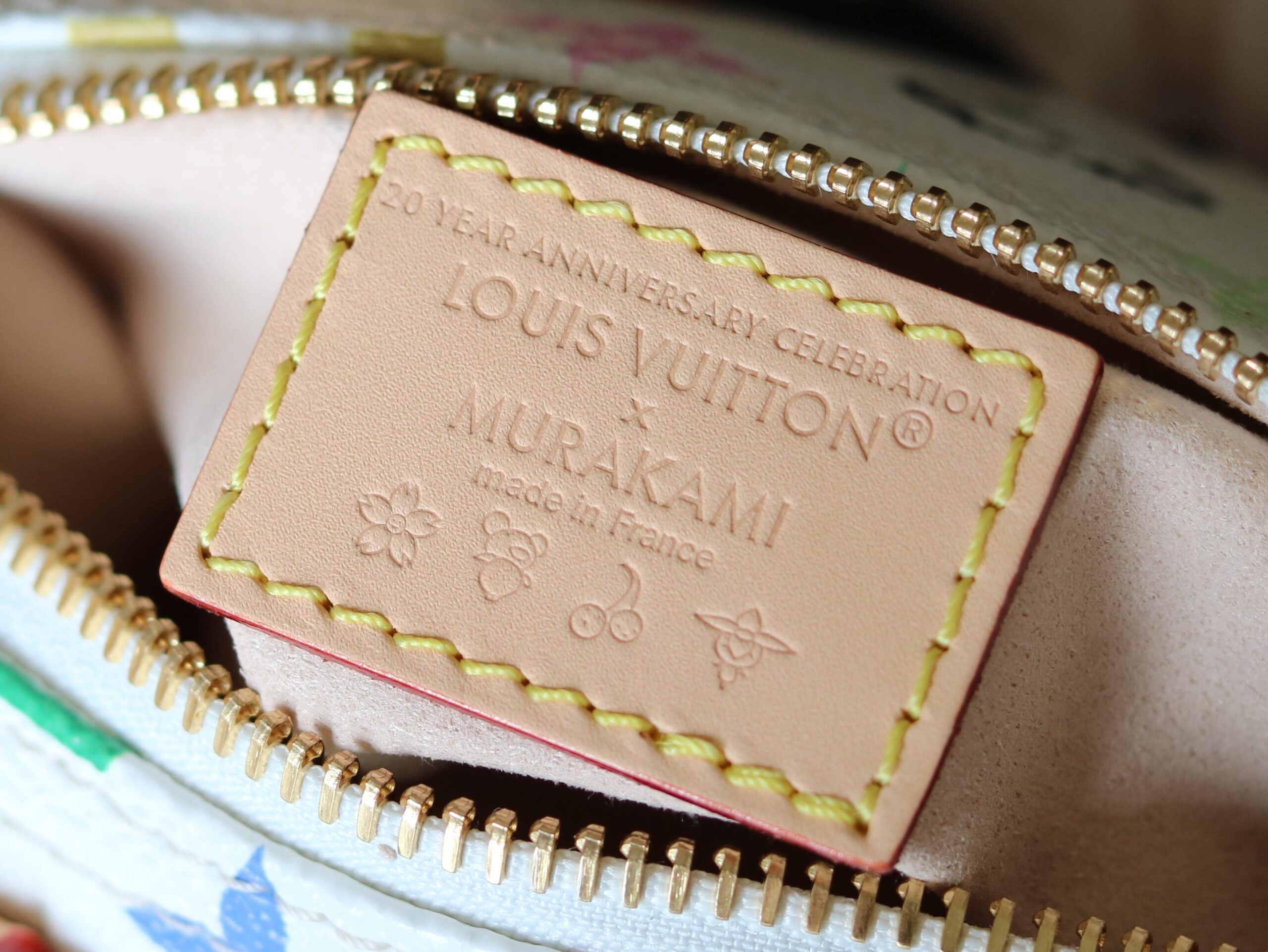 Louis Vuitton Nano Speedy Handbag in Multicolor Monogram Canvas - Image 9