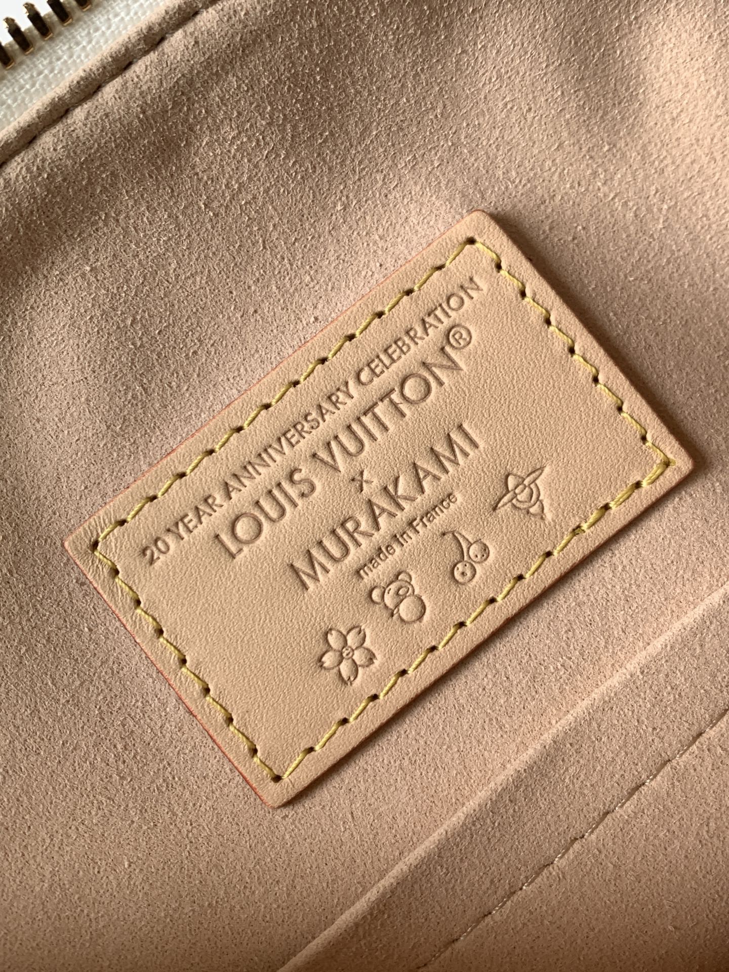 Louis Vuitton Speedy Bandoulière 25 Handbag, White Monogram Canvas - Image 9