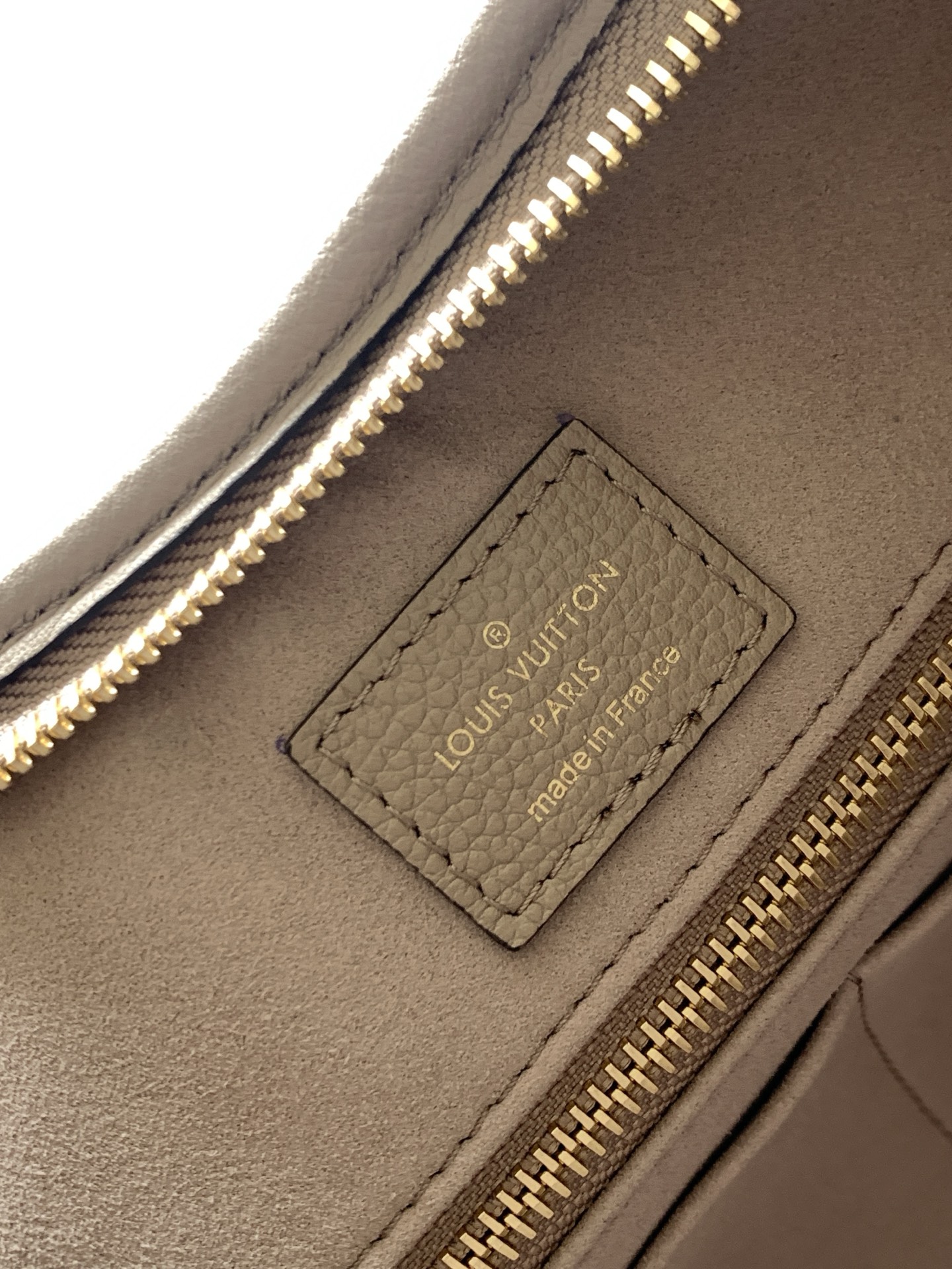 CarryAll Small Handbag in Monogram Empreinte Leather - Image 9