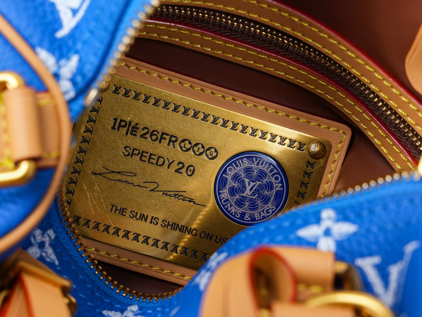 Louis Vuitton Speedy Bandoulière 20 Monogram Handbag - Image 9