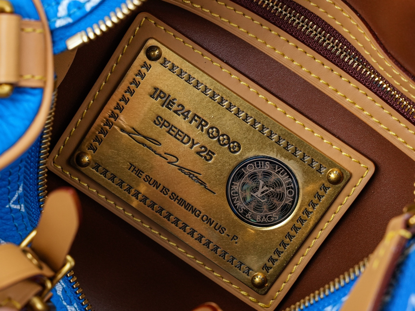 Louis Vuitton Speedy Bandoulière 25 Monogram Leather Handbag - Image 9
