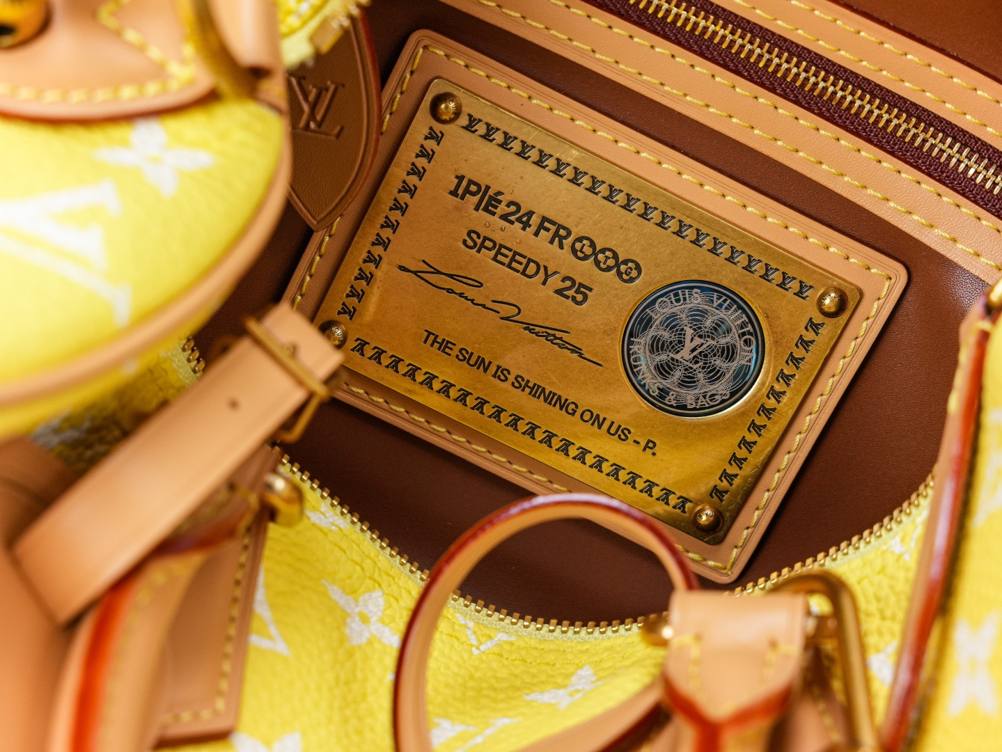 Speedy Bandoulière 25 Monogram Leather Handbag - Image 9