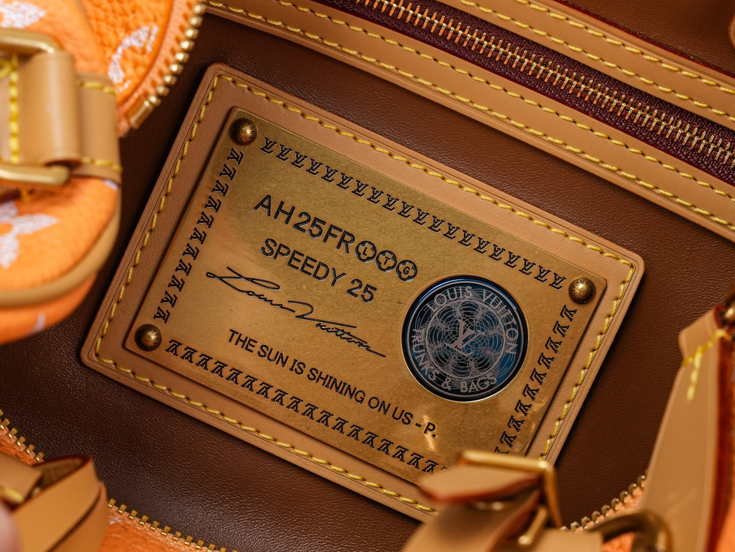 Louis Vuitton Speedy Bandouliere 25 Monogram Leather Handbag - Image 9