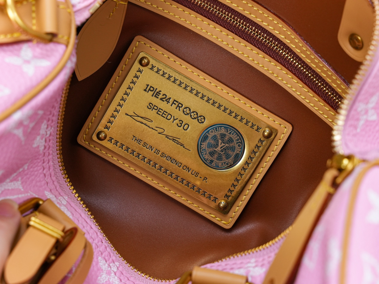 Louis Vuitton Speedy Bandouliere 30 Monogram Handbag - Image 9