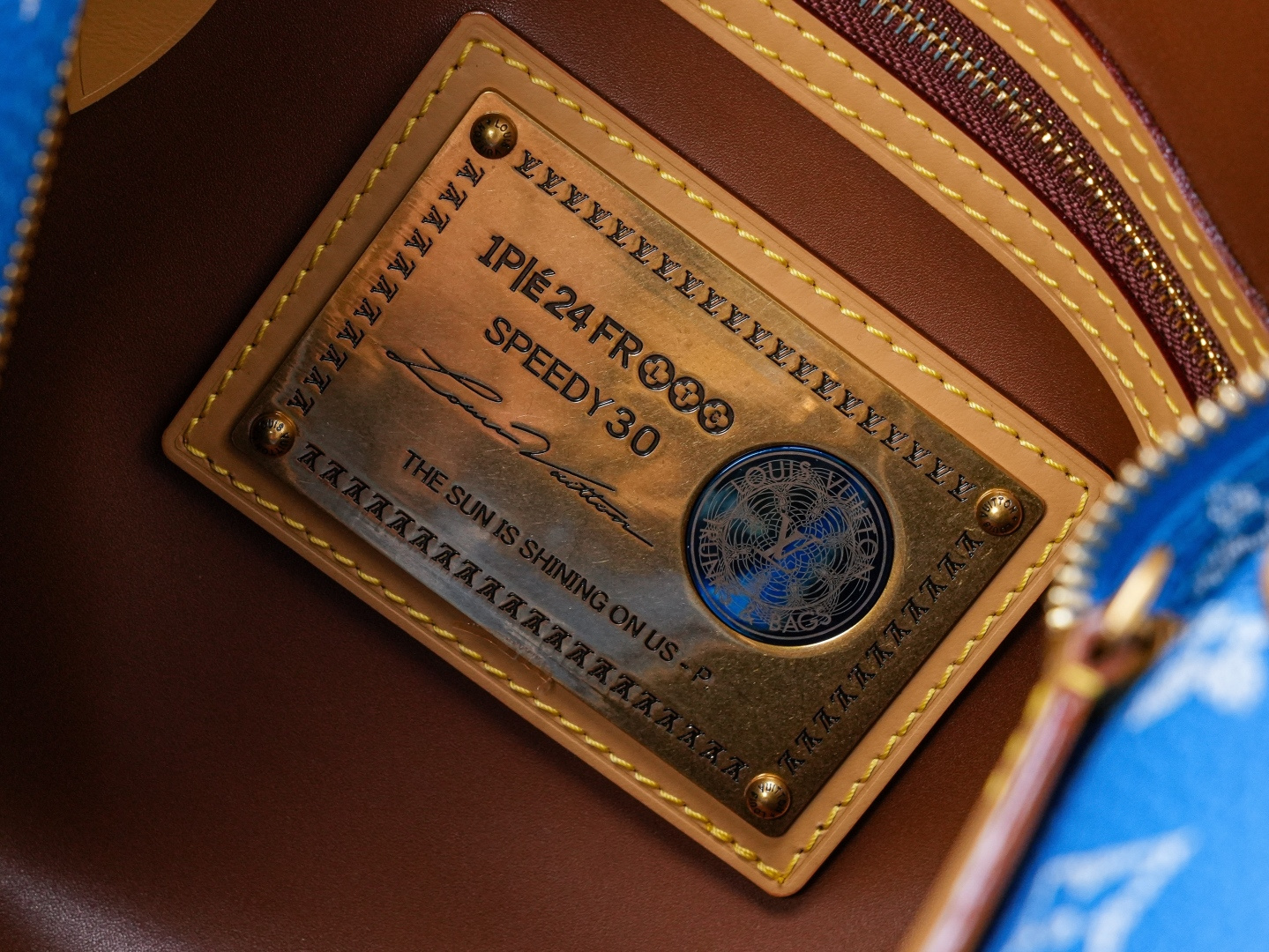 Speedy Bandoulière 30 Monogram Handbag - Image 9