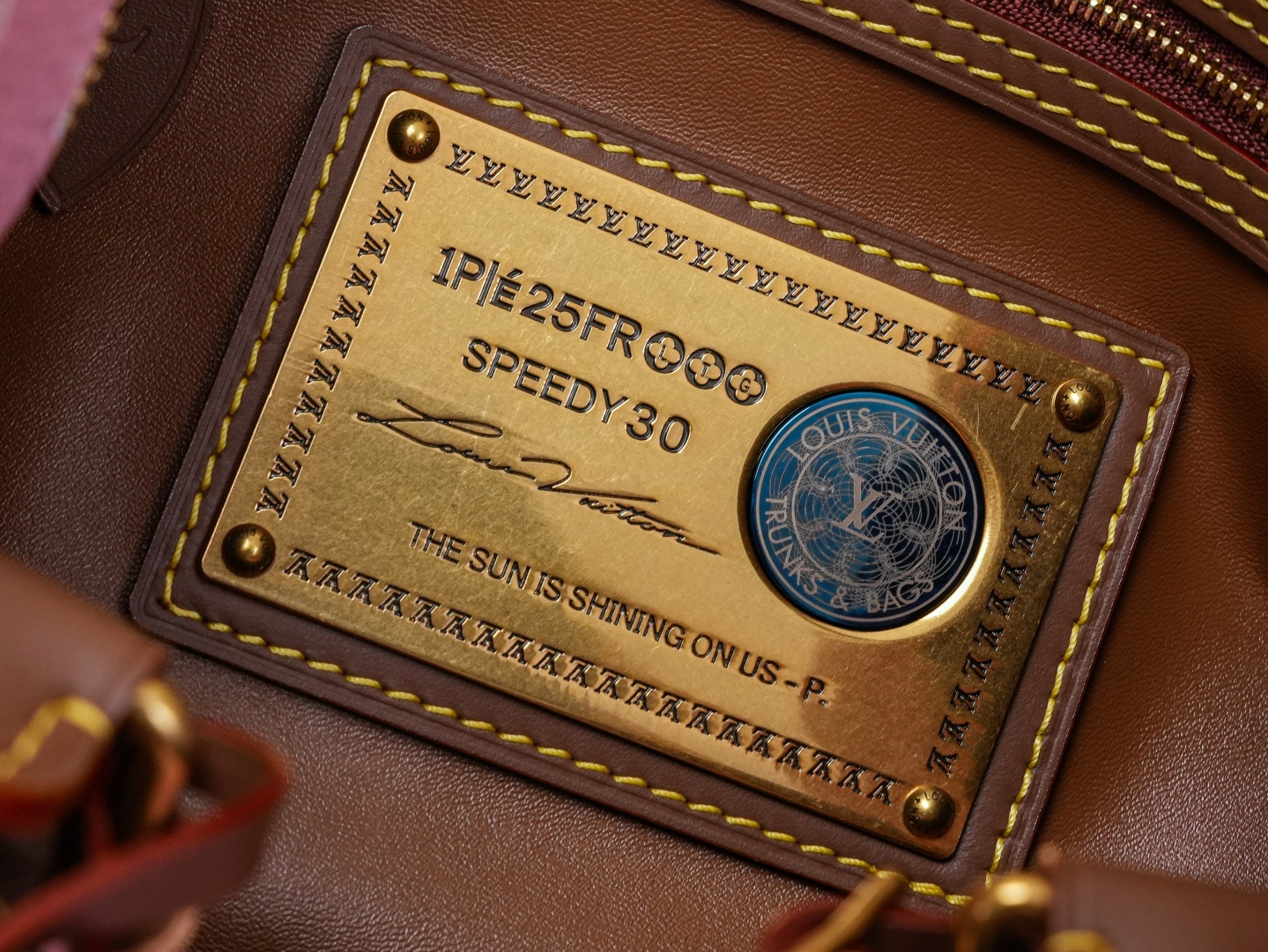 Louis Vuitton Speedy Bandouliere 30 Handbag - Image 9