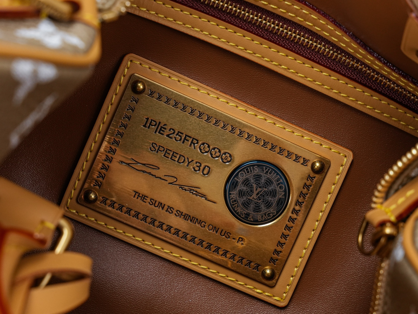 Louis Vuitton Speedy Bandoulière 30 Monogram Handbag - Image 9