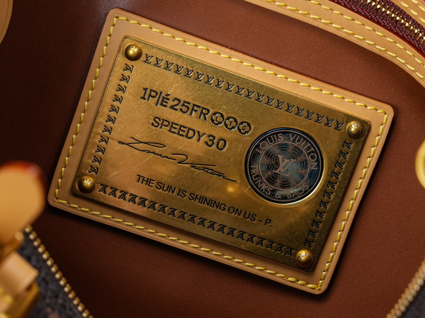 Louis Vuitton Speedy Bandoulière 30 Monogram Handbag - Image 9