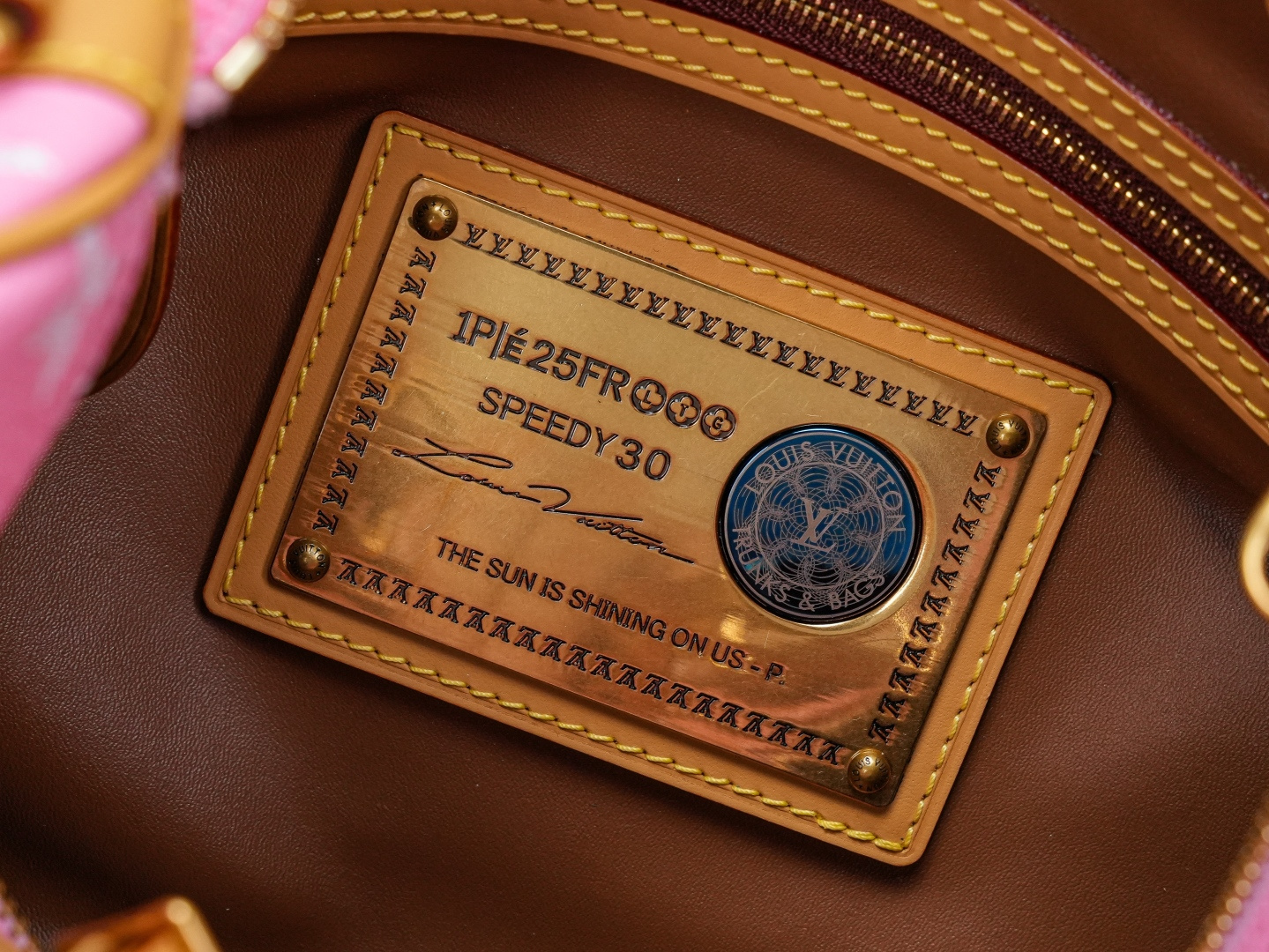 Louis Vuitton Speedy Bandoulière 30 Handbag - Image 9