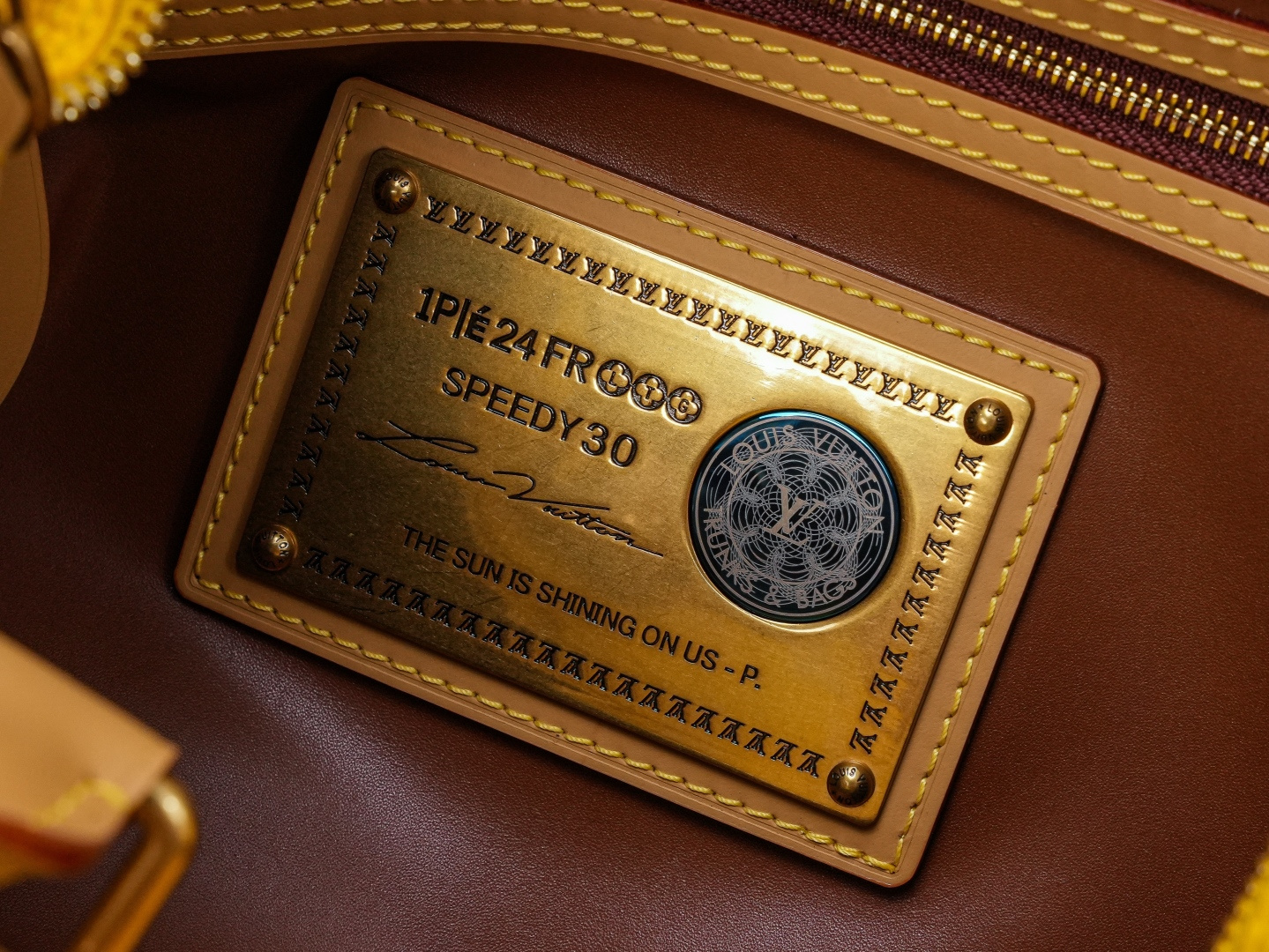 Louis Vuitton Speedy Bandouliere 30 Monogram Handbag - Image 9