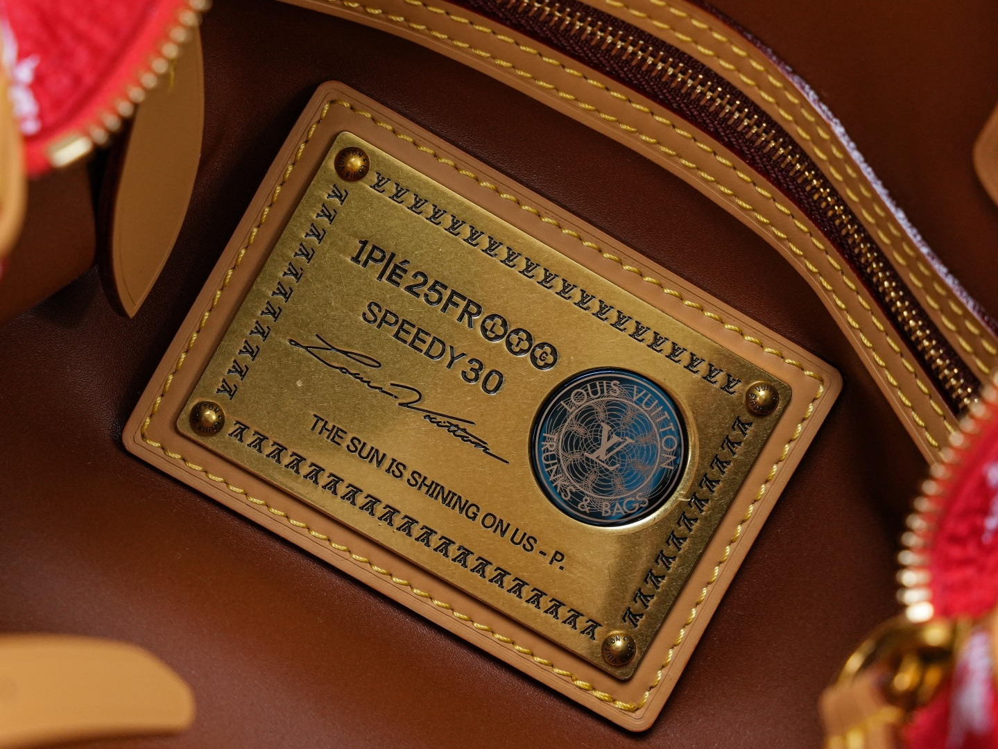 Louis Vuitton Speedy Bandoulière 30 Handbag - Image 9